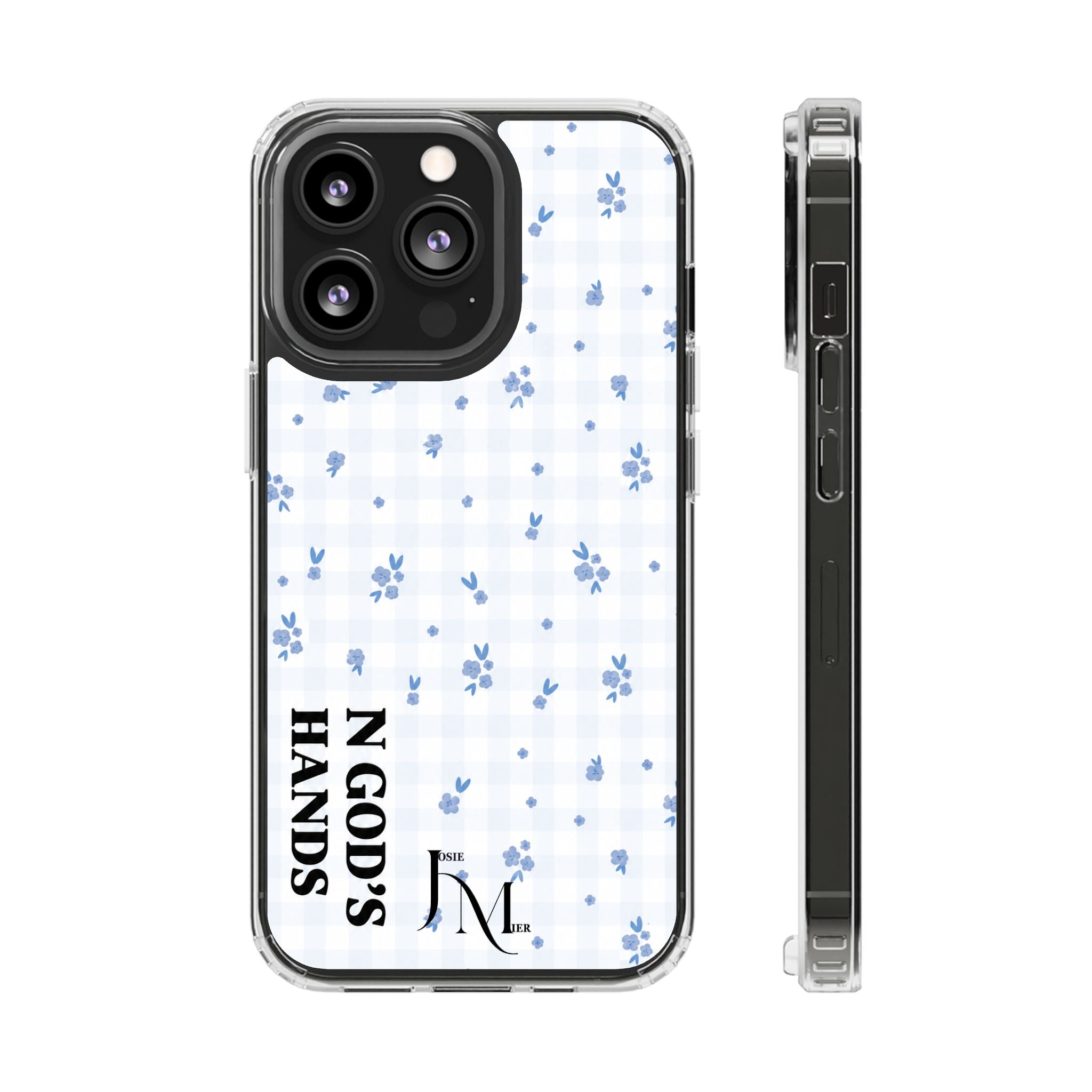 Premium Magnetic Clear Impact Cases