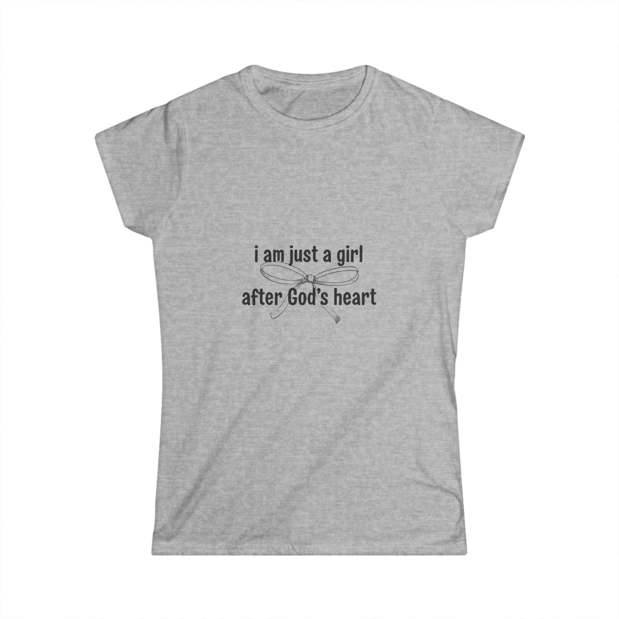 Just a girl.