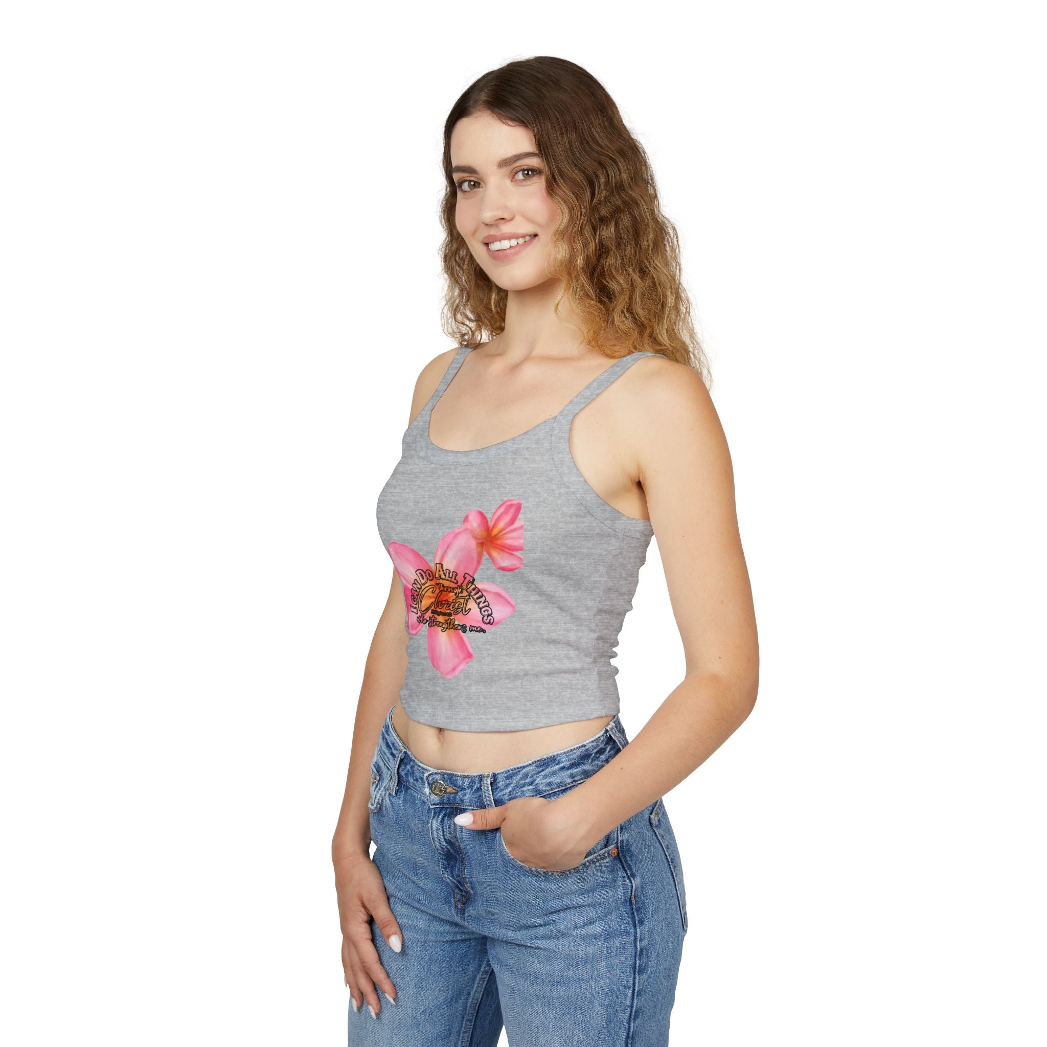 Floral Scripture Tee