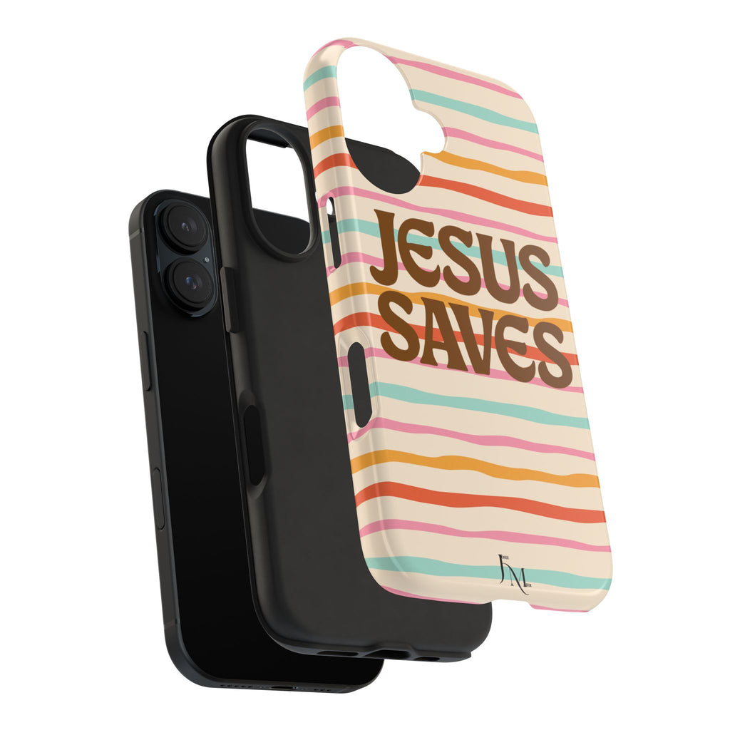 JESUS SAVES.