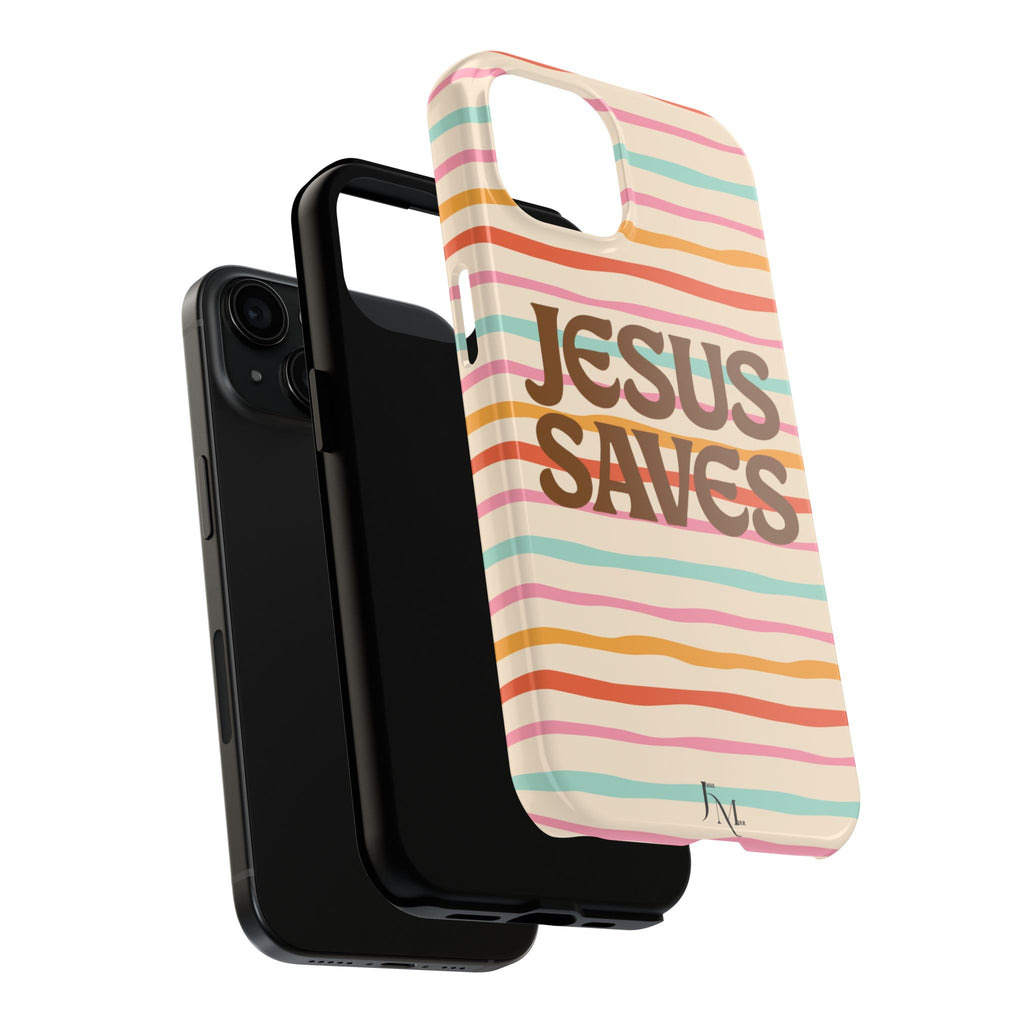 JESUS SAVES.