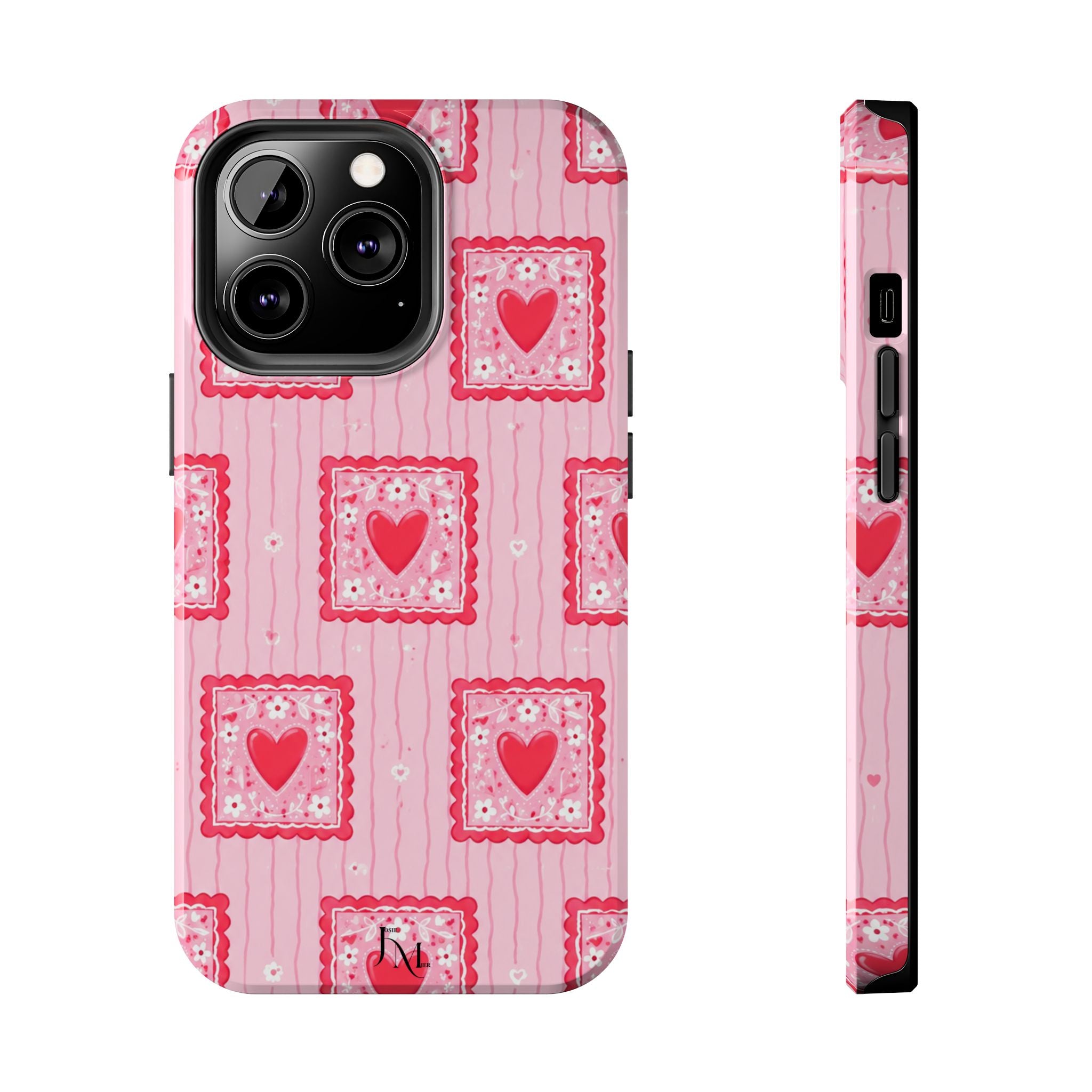 Valentine Quilted Hearts