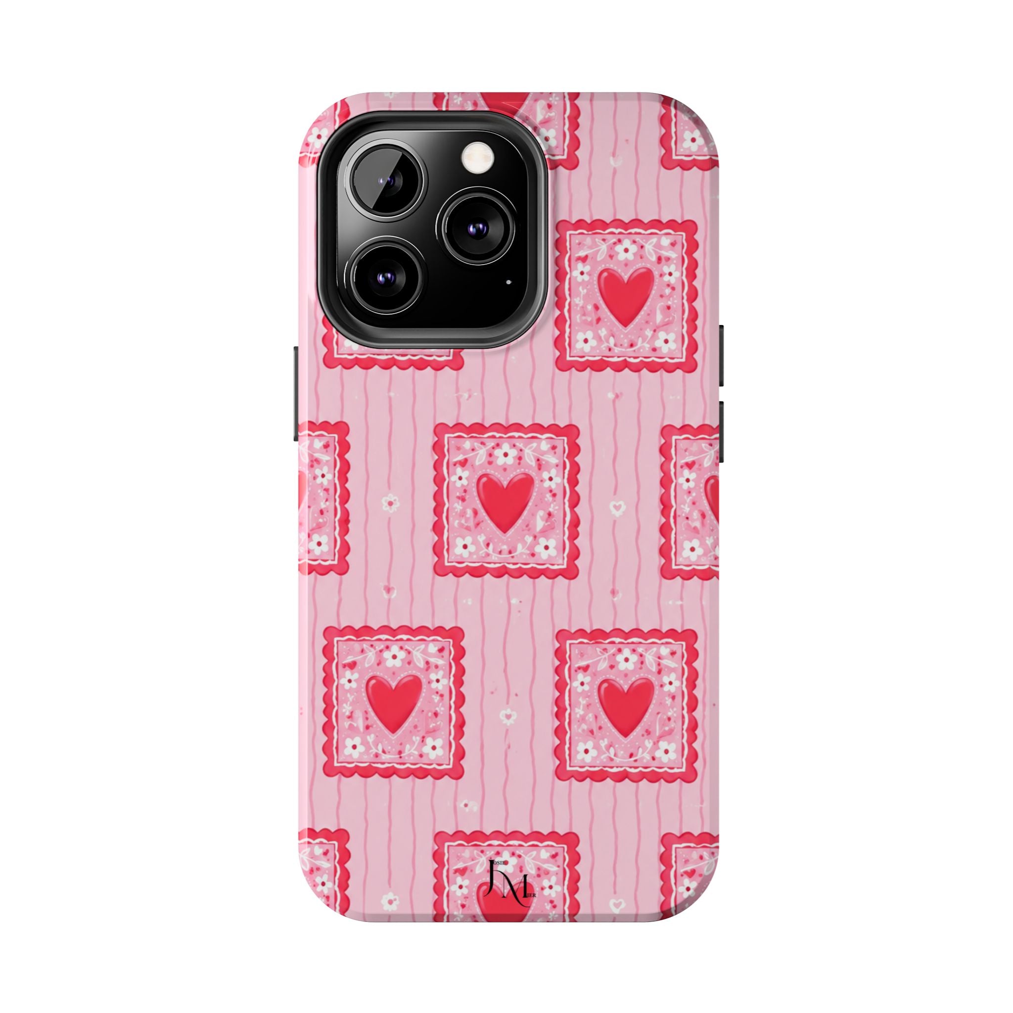 Valentine Quilted Hearts
