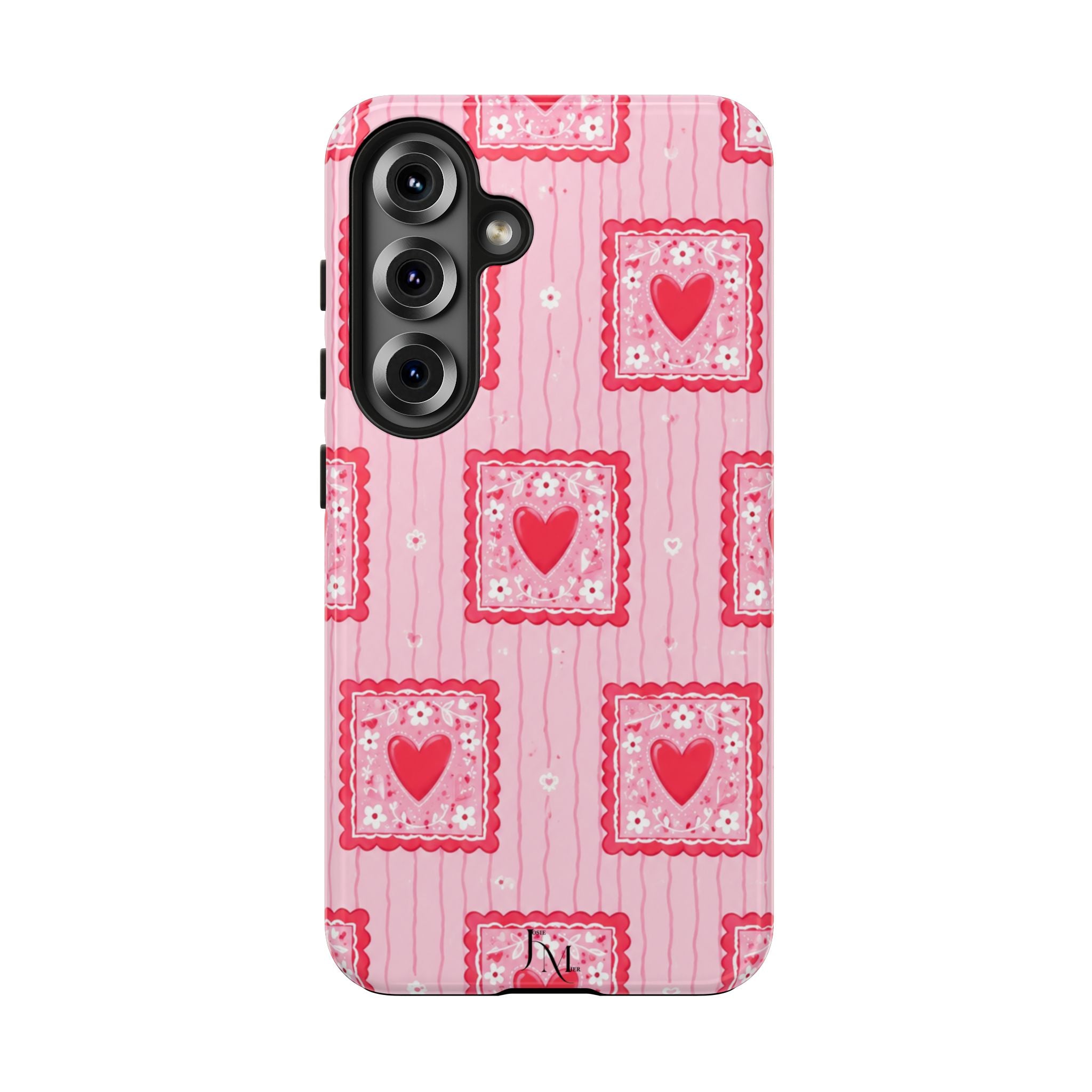 Valentine Quilted Hearts