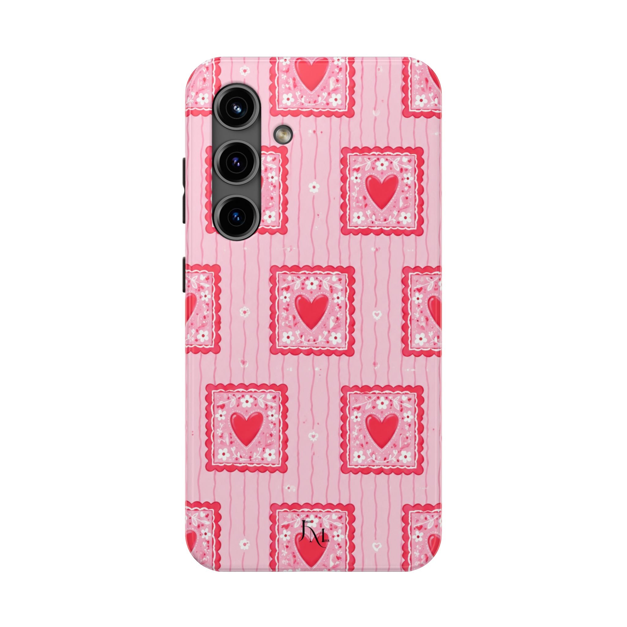 Valentine Quilted Hearts