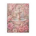Vintage Fountain Print
