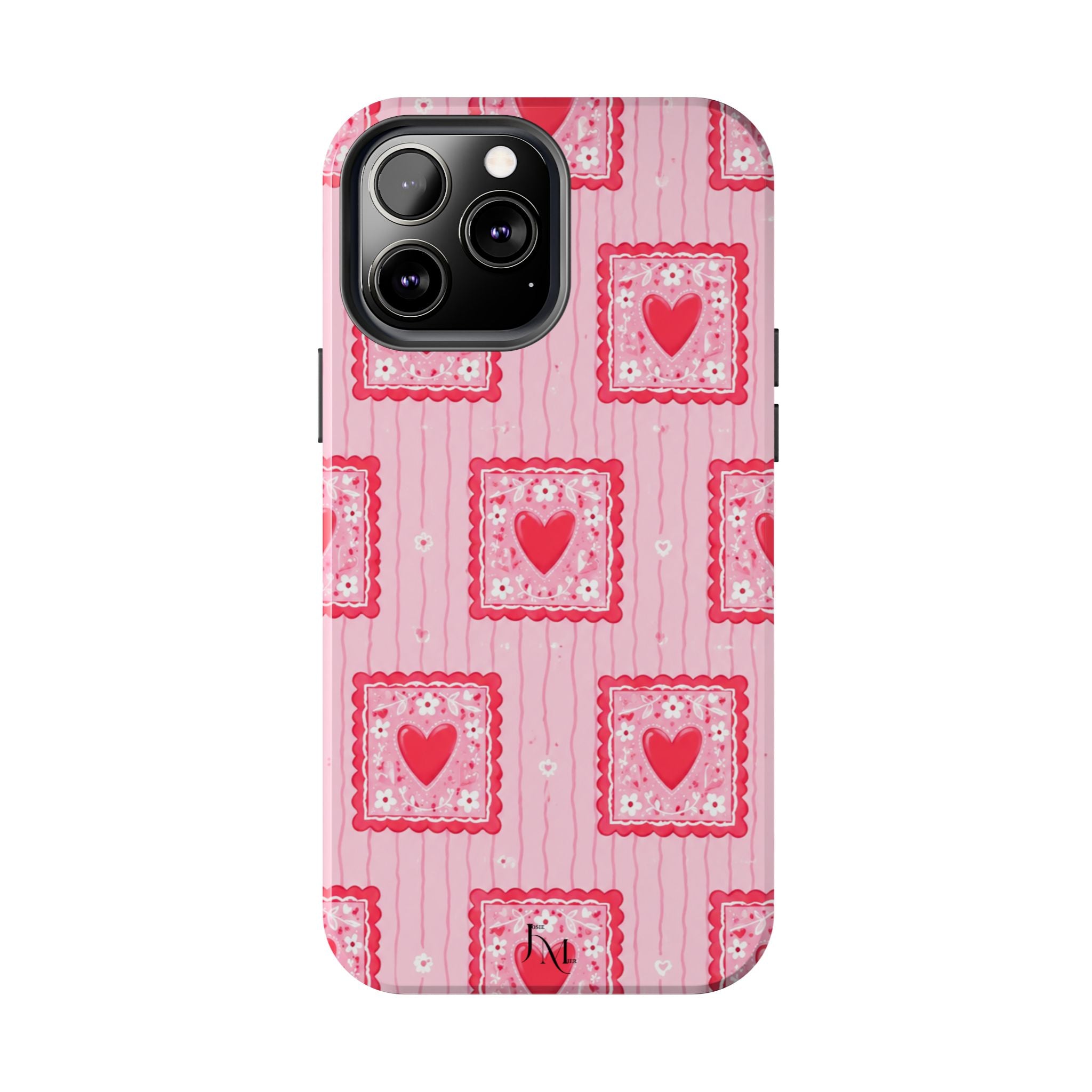 Valentine Quilted Hearts