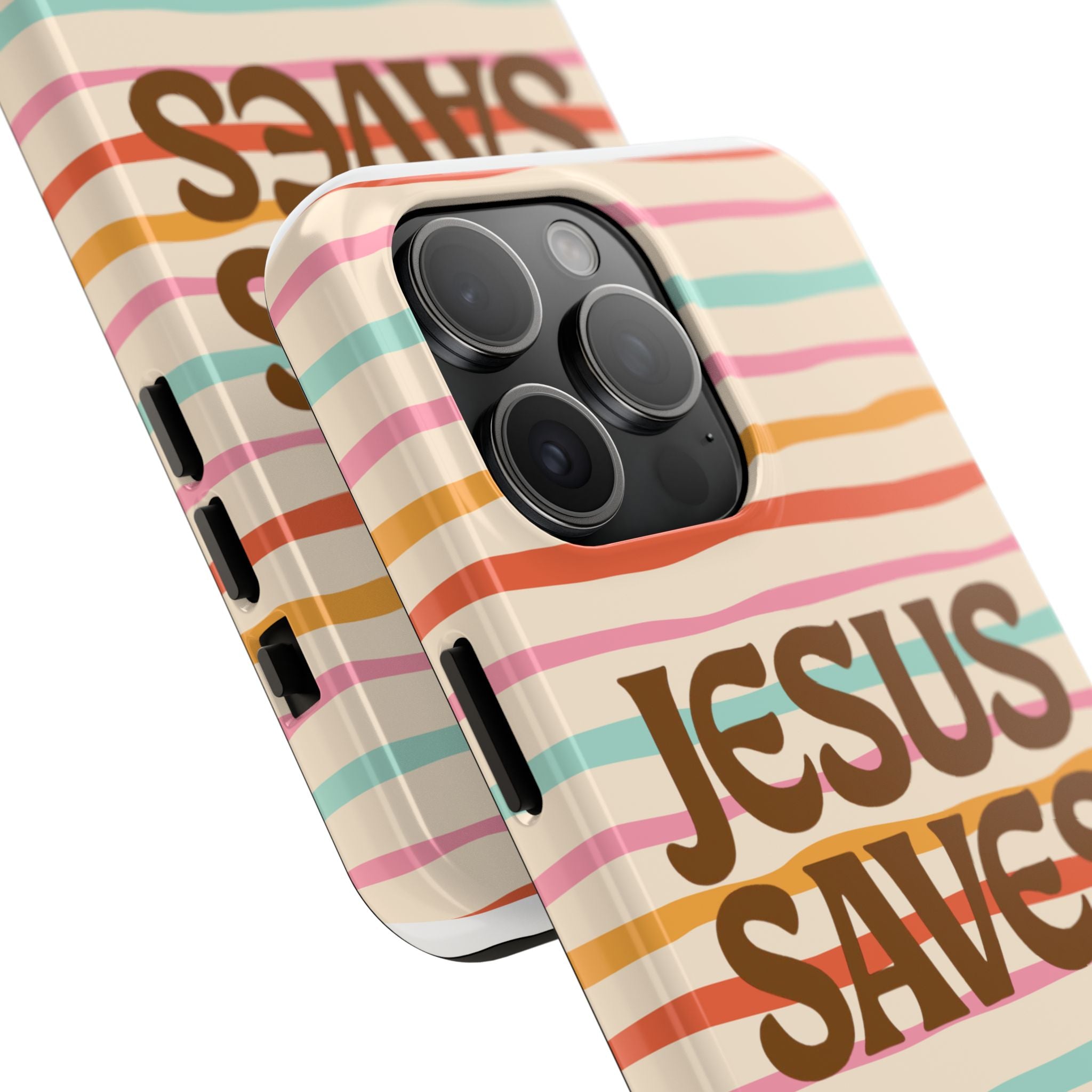 JESUS SAVES.