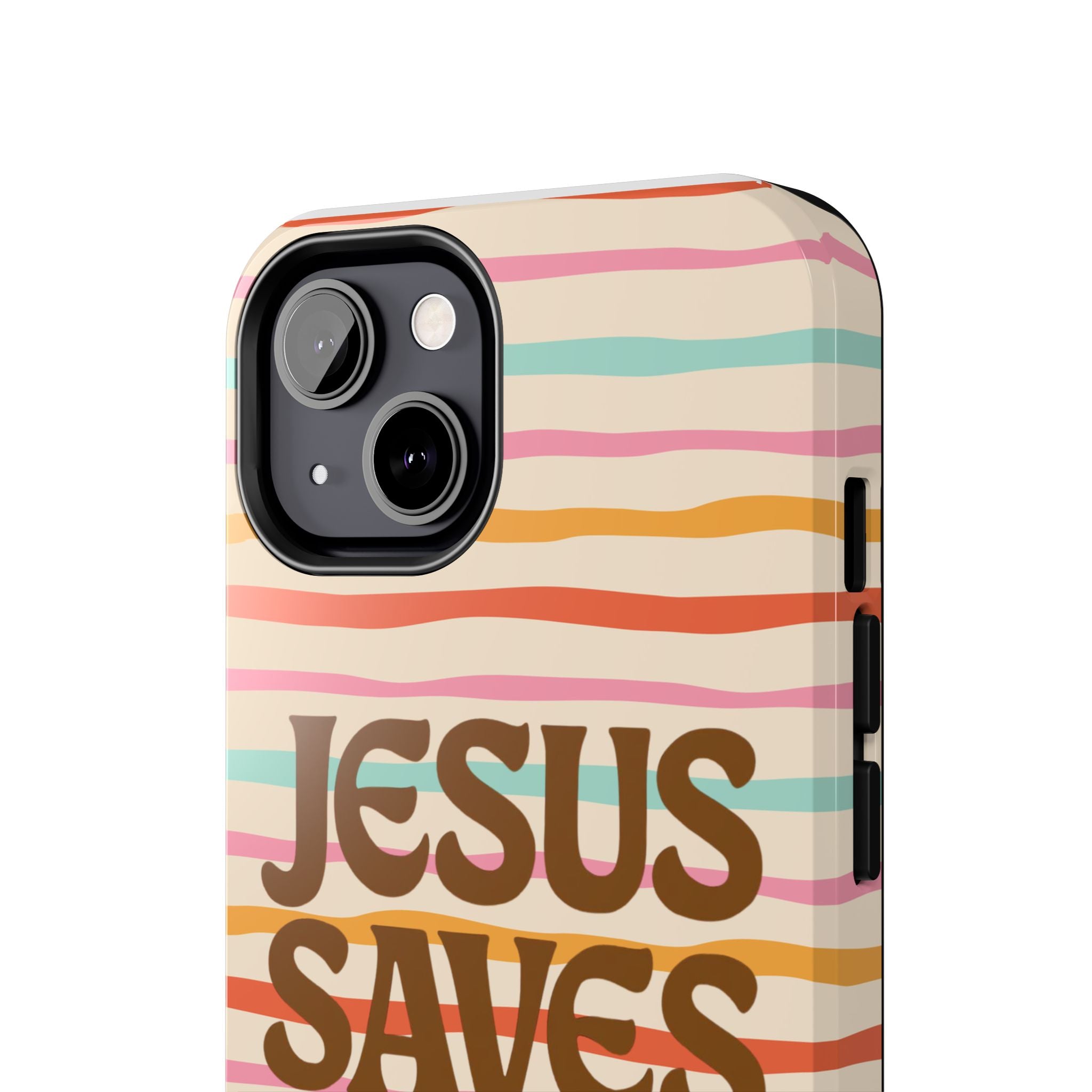 JESUS SAVES.