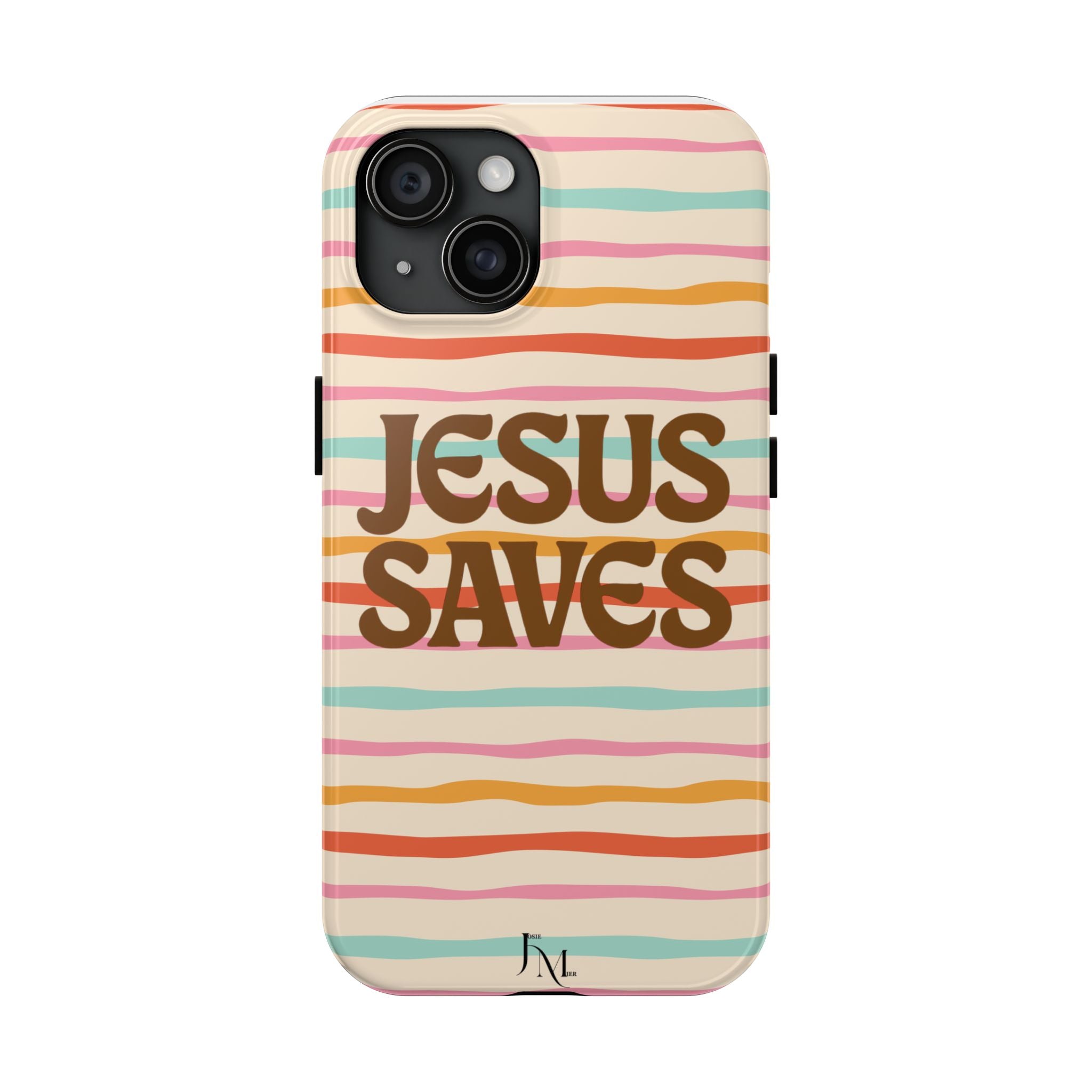 JESUS SAVES.