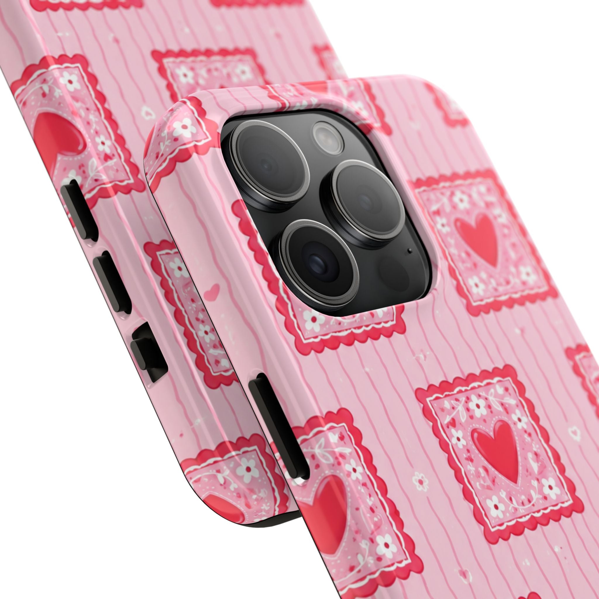 Valentine Quilted Hearts