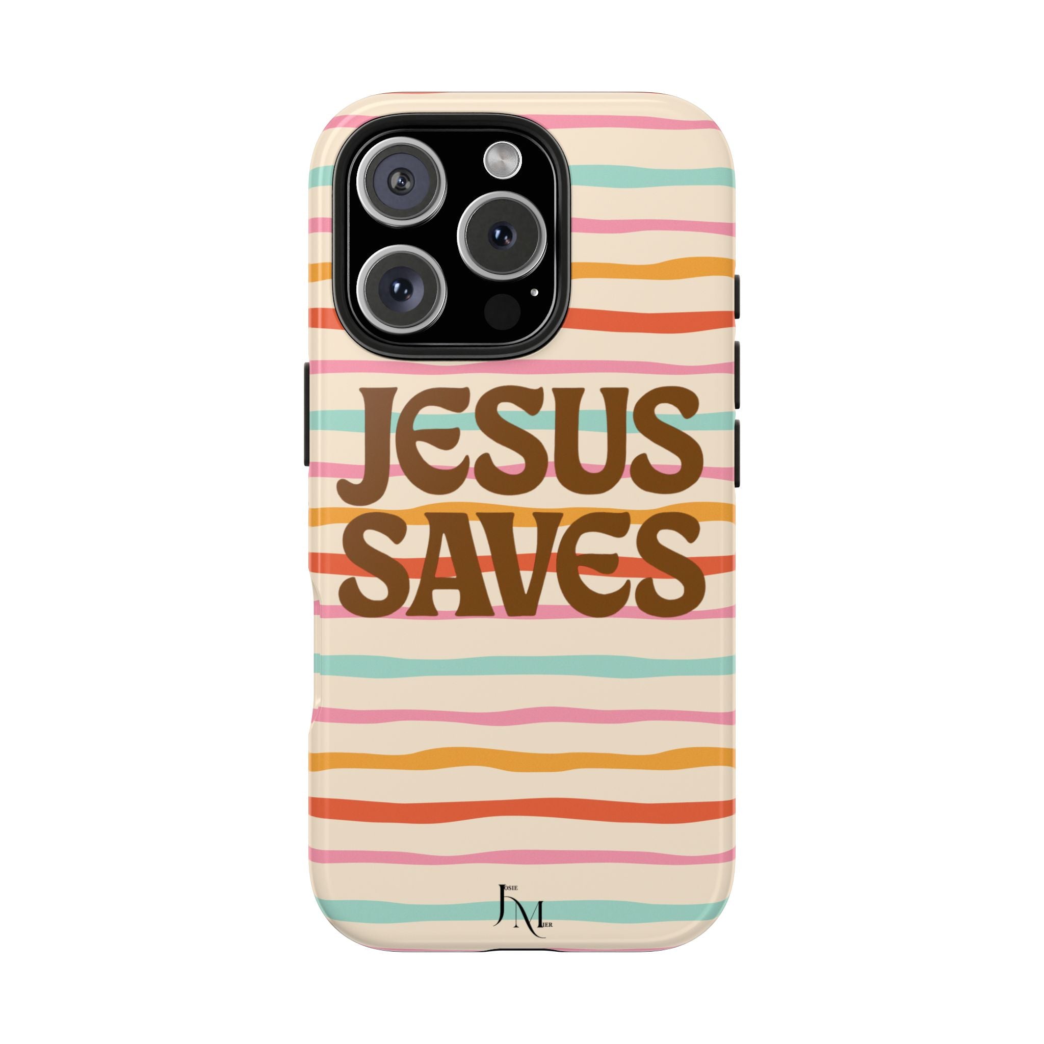 JESUS SAVES.