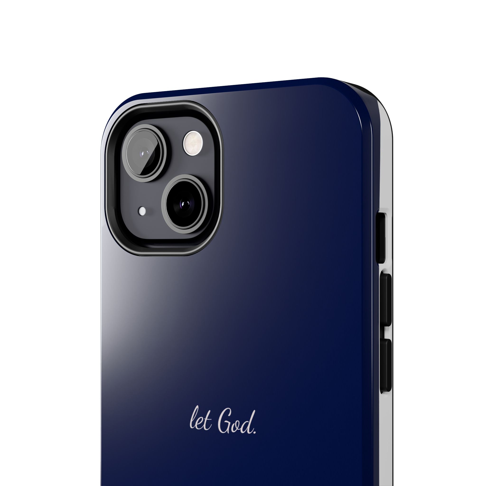 Let God.