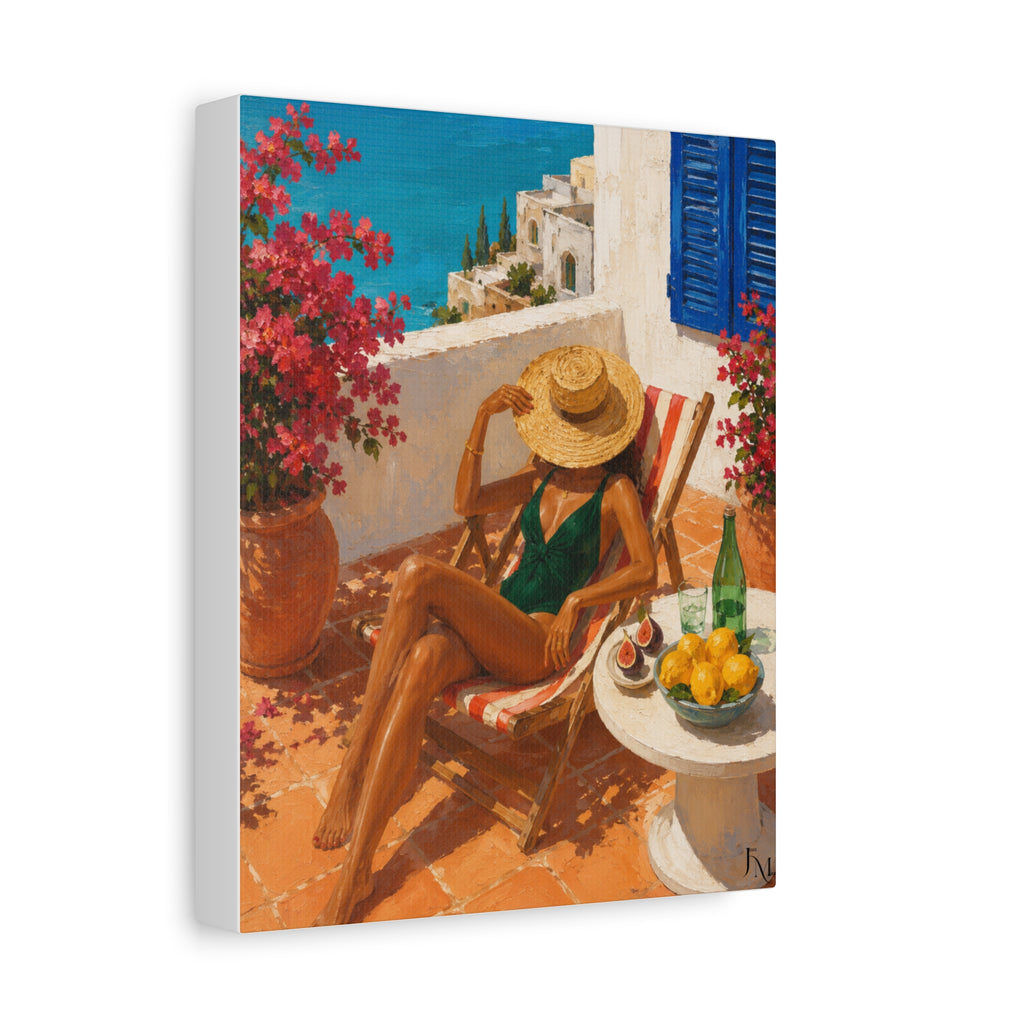 Mediterranean Summer Escape Print
