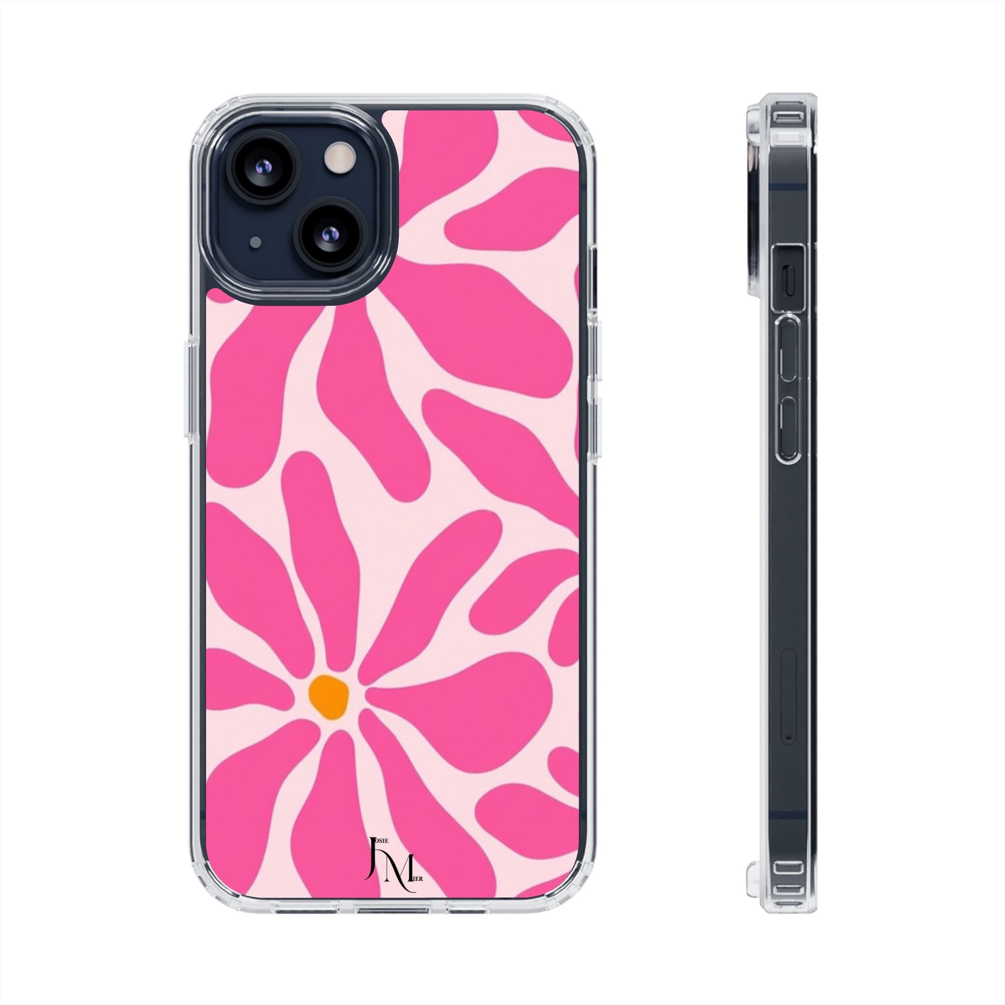 Pink Floral Daisy