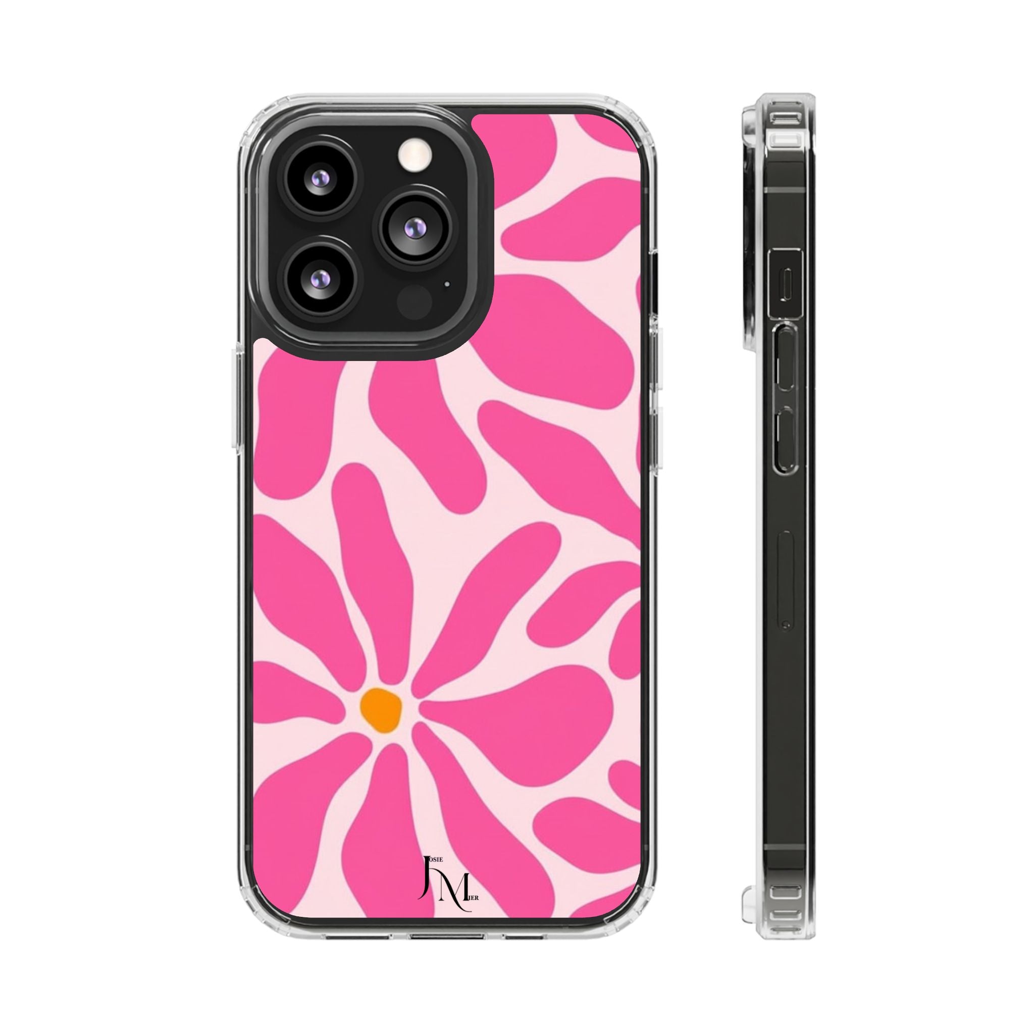 Pink Floral Daisy