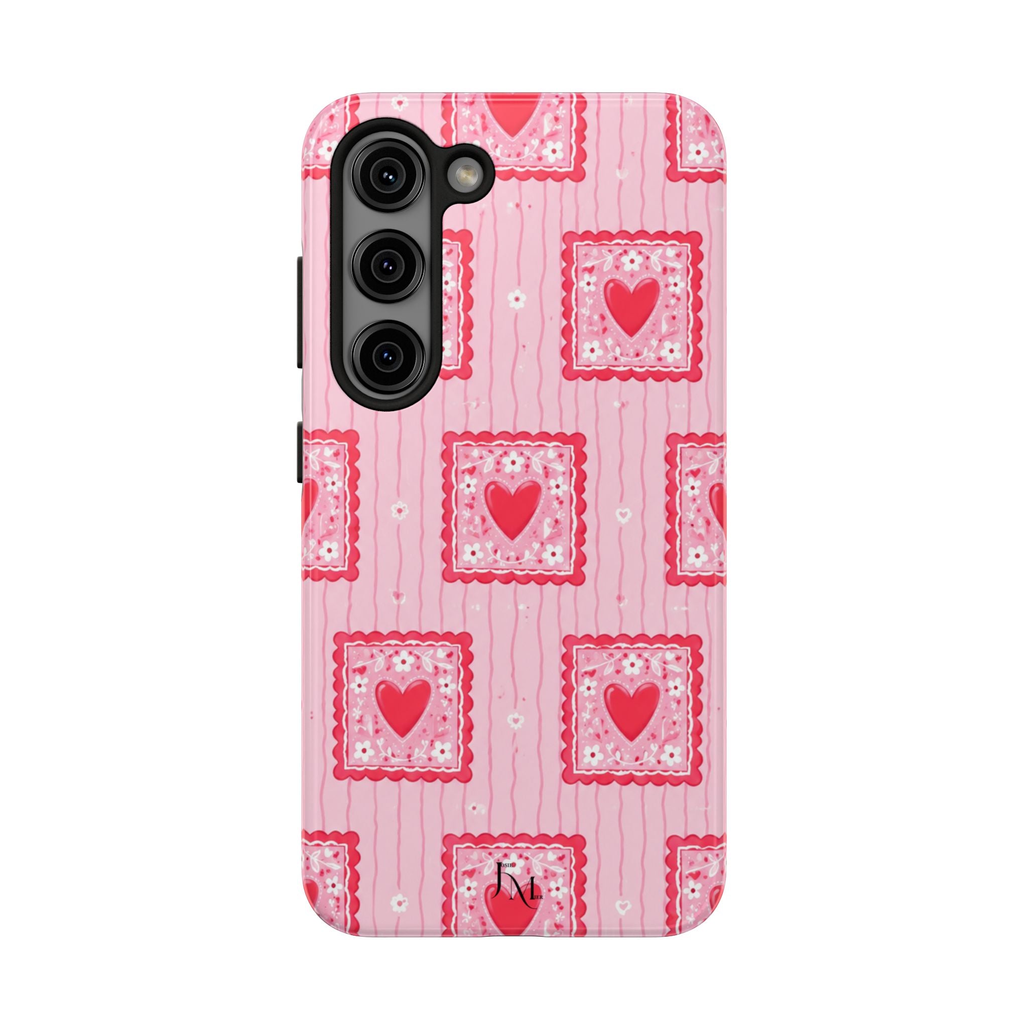 Valentine Quilted Hearts