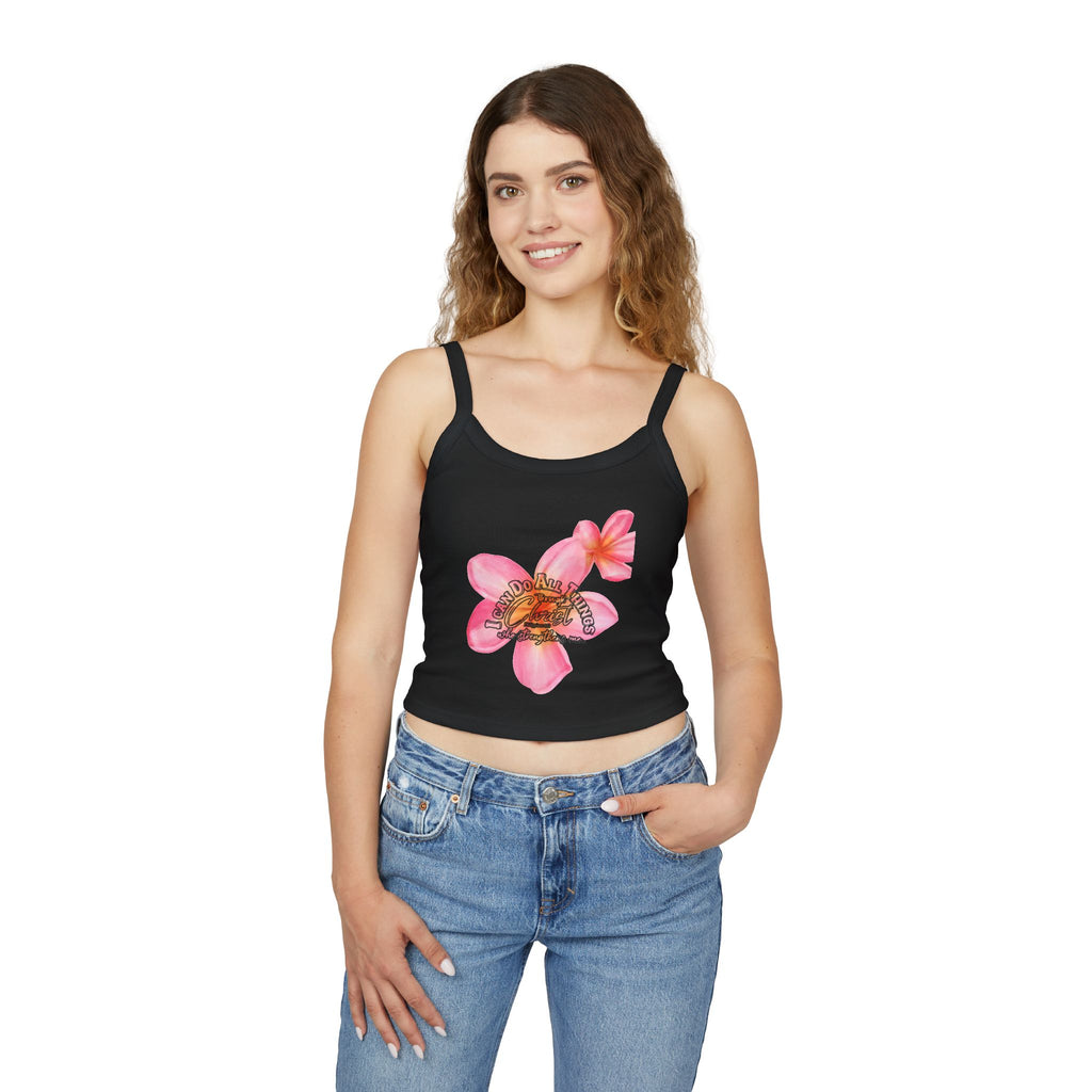 Floral Scripture Tee