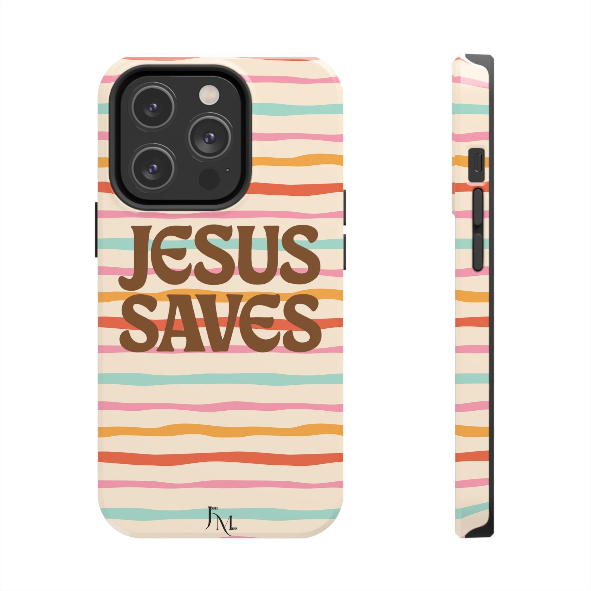 JESUS SAVES.