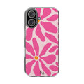 Pink Floral Daisy