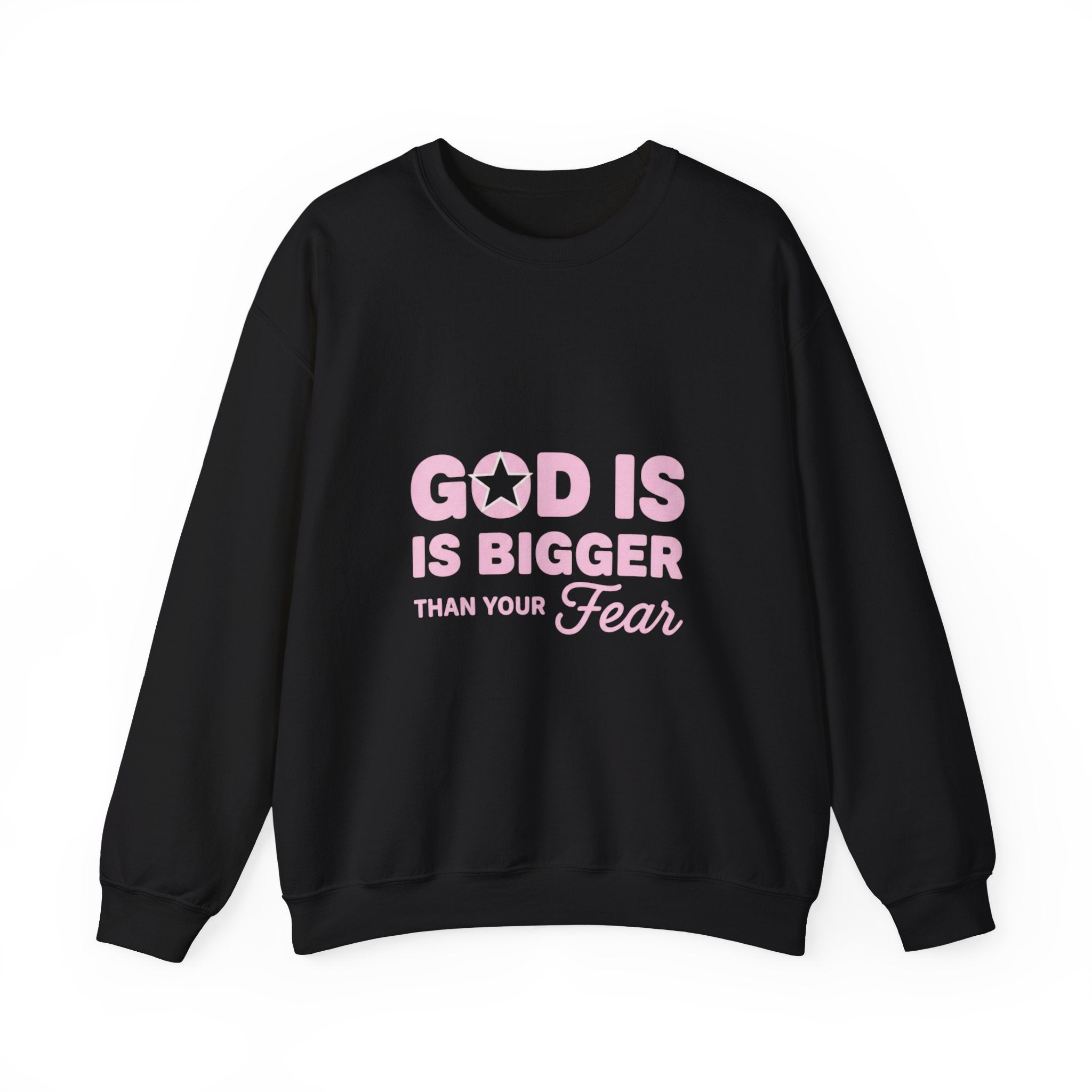 God Is Bigger Than Your Fear