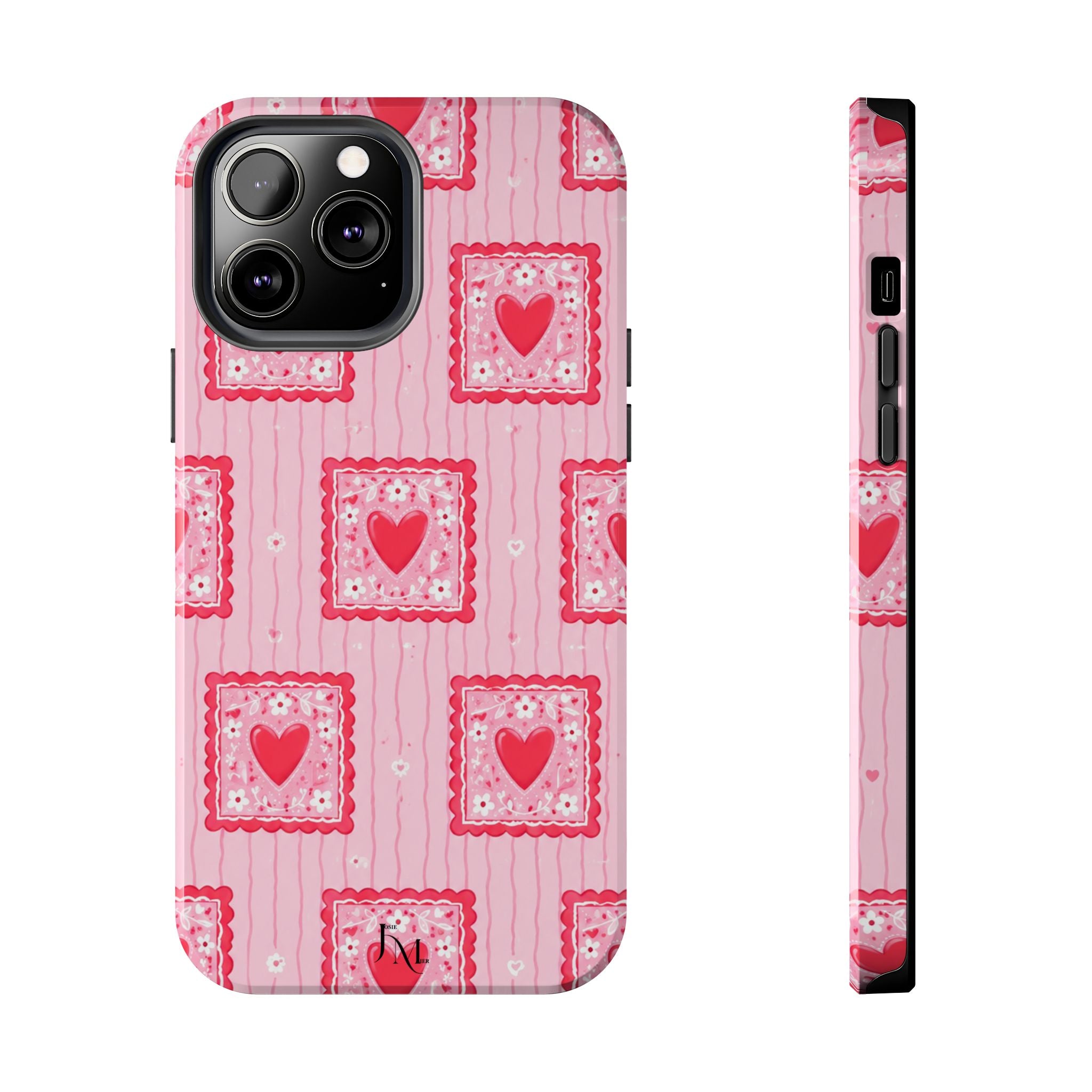 Valentine Quilted Hearts