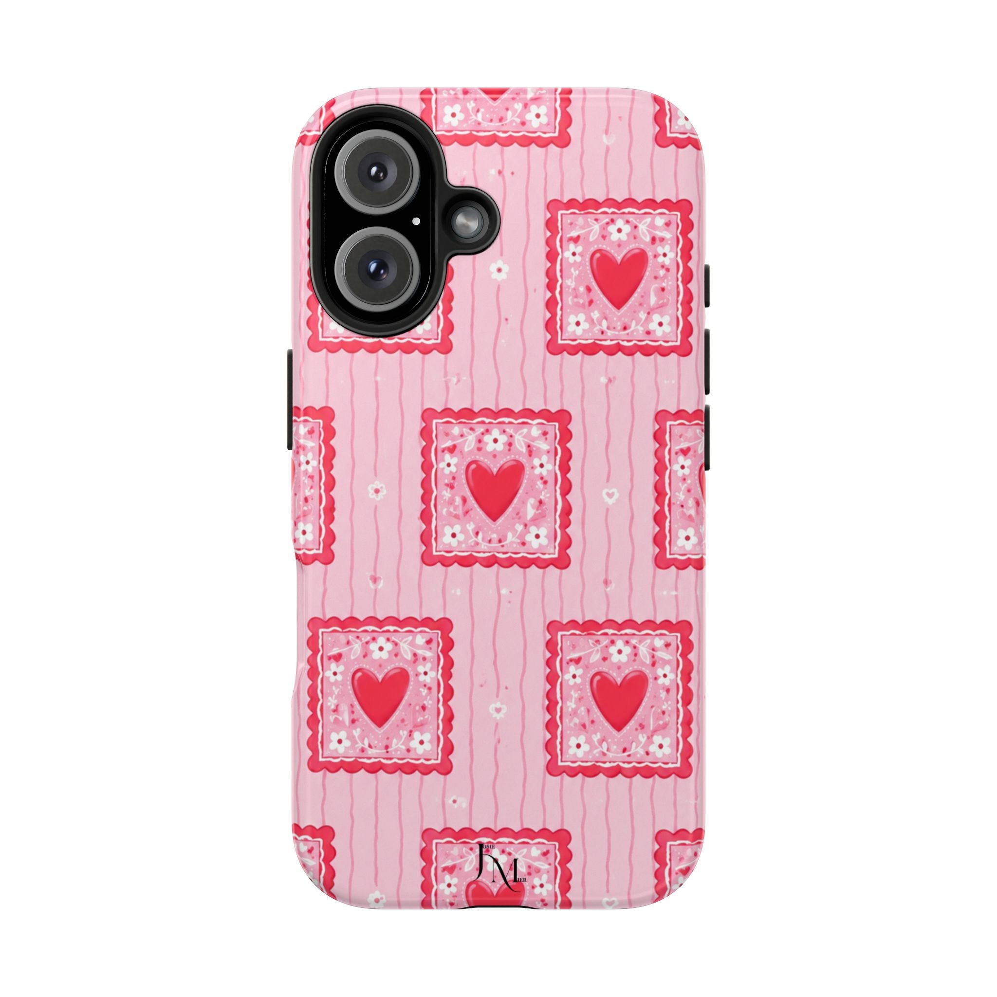Valentine Quilted Hearts