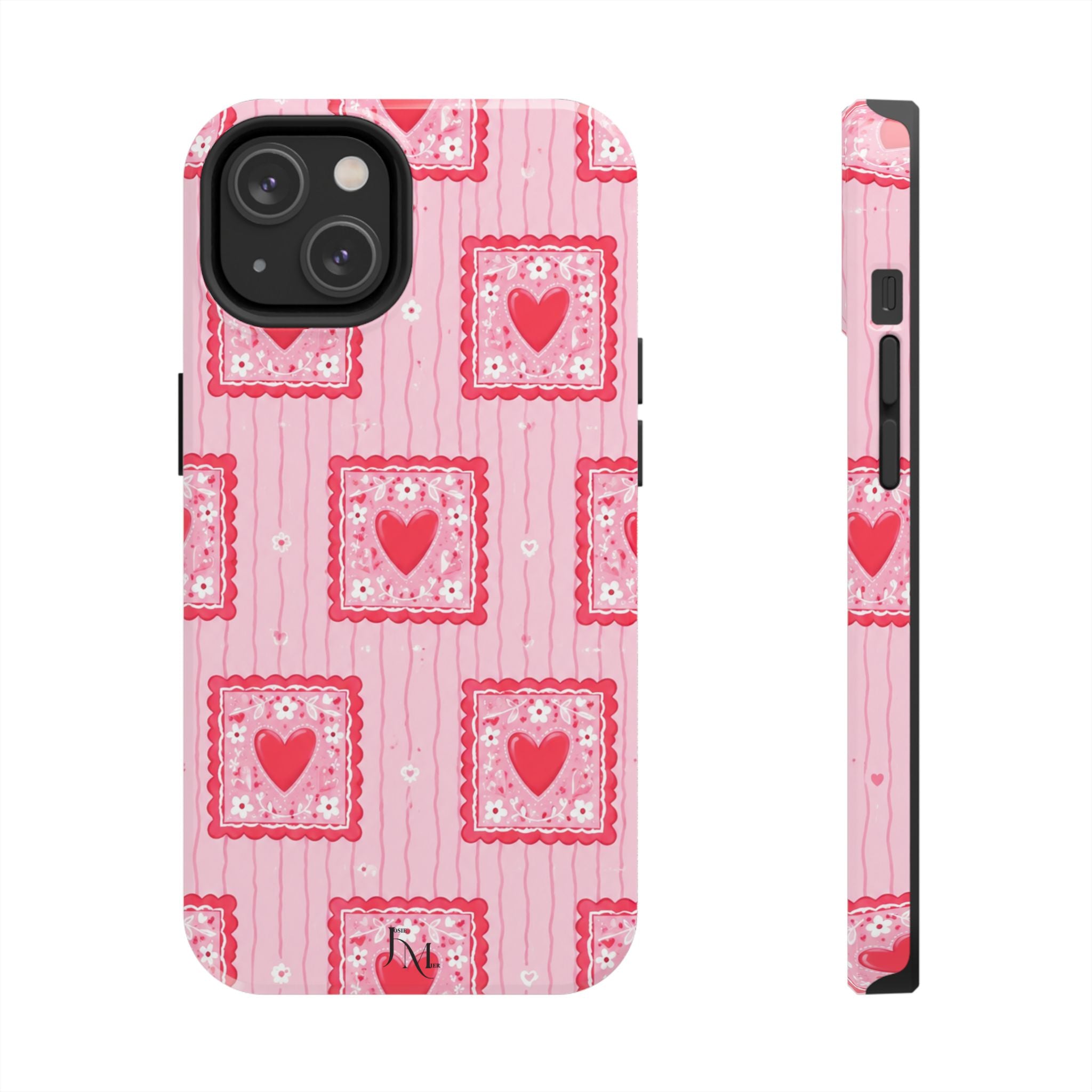 Valentine Quilted Hearts