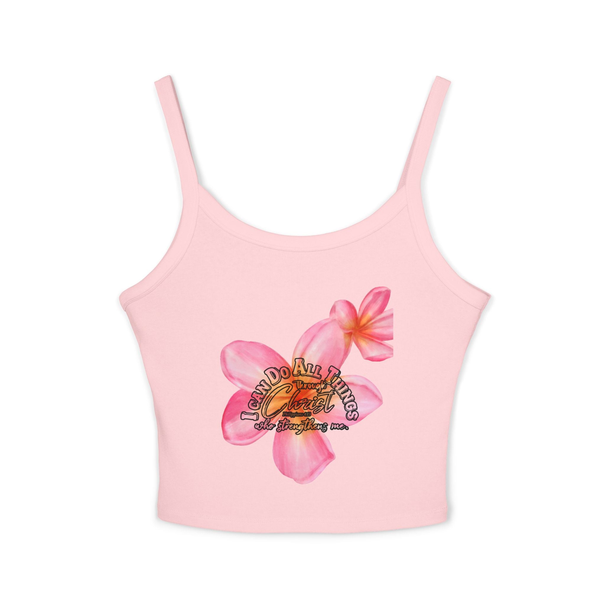 Floral Scripture Tee