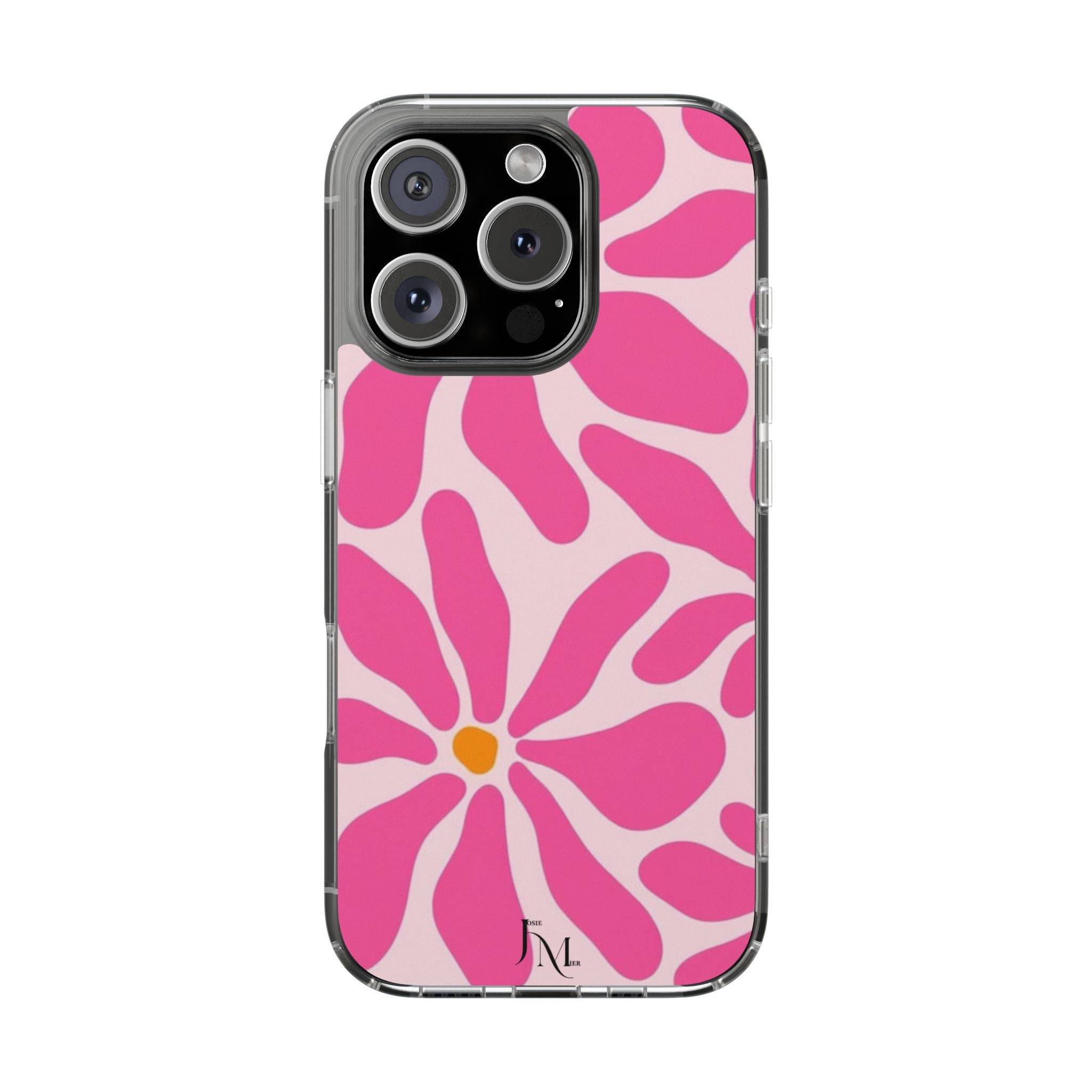 Pink Floral Daisy