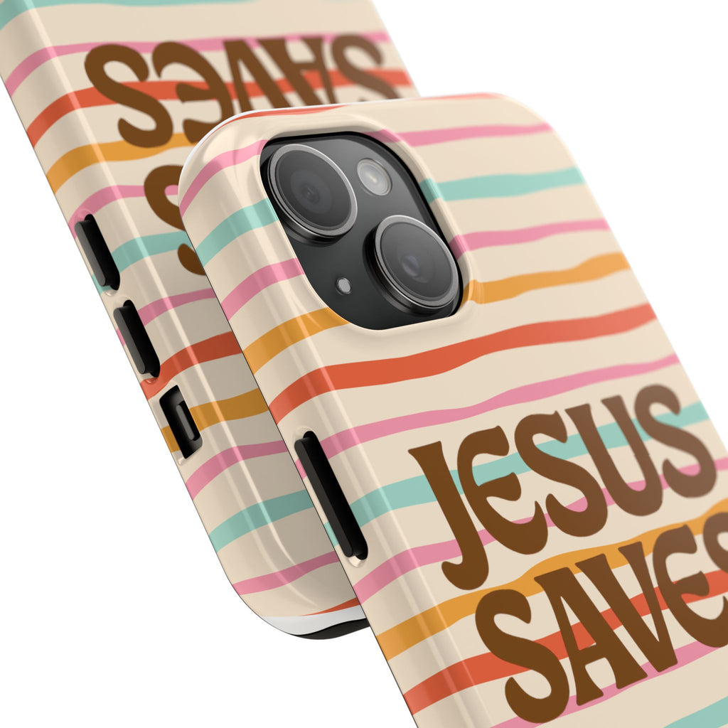 JESUS SAVES.