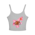 Floral Scripture Tee