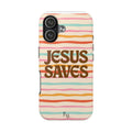 JESUS SAVES.