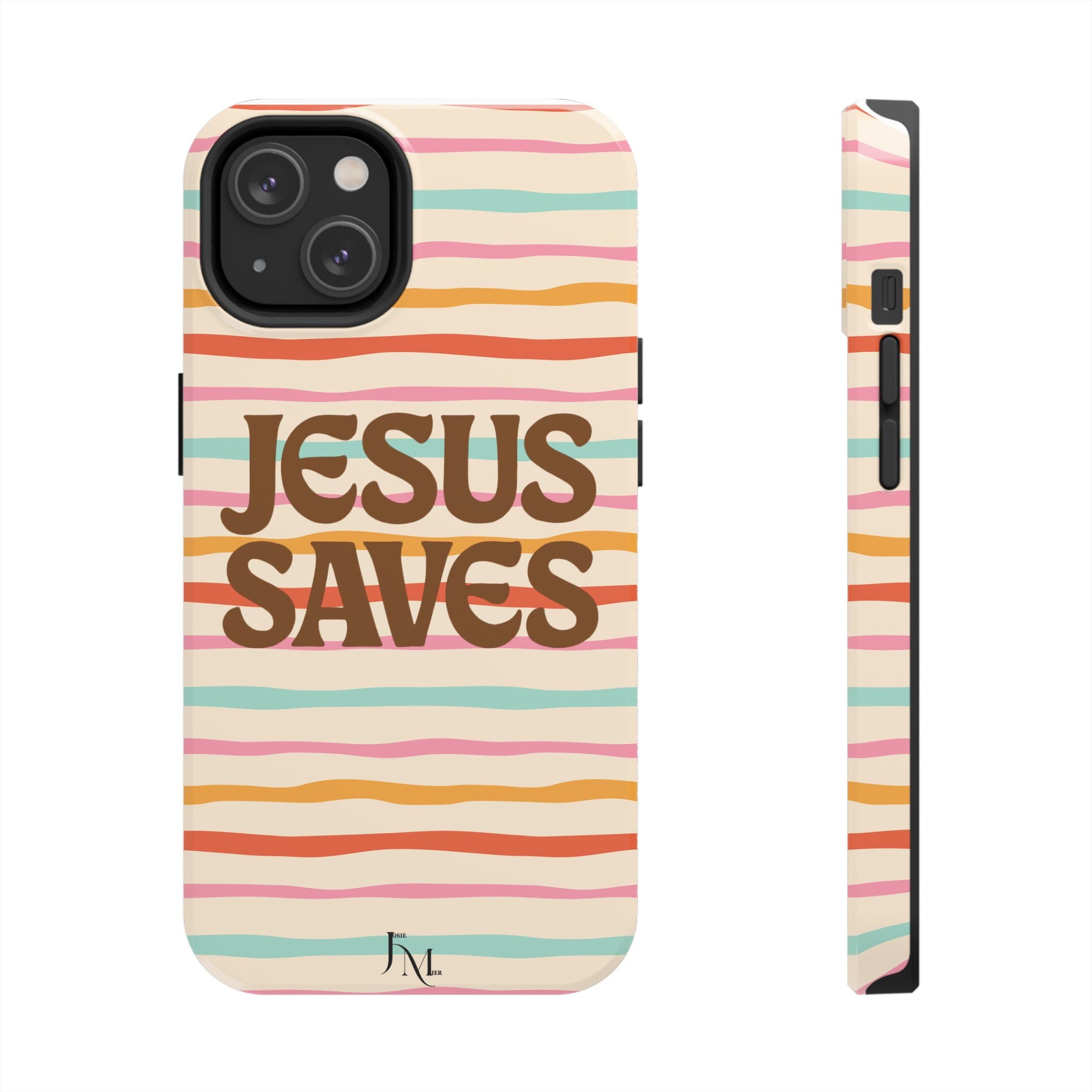 JESUS SAVES.