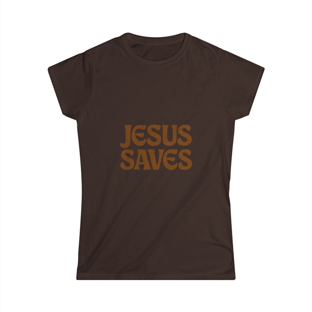 Jesus Saves.