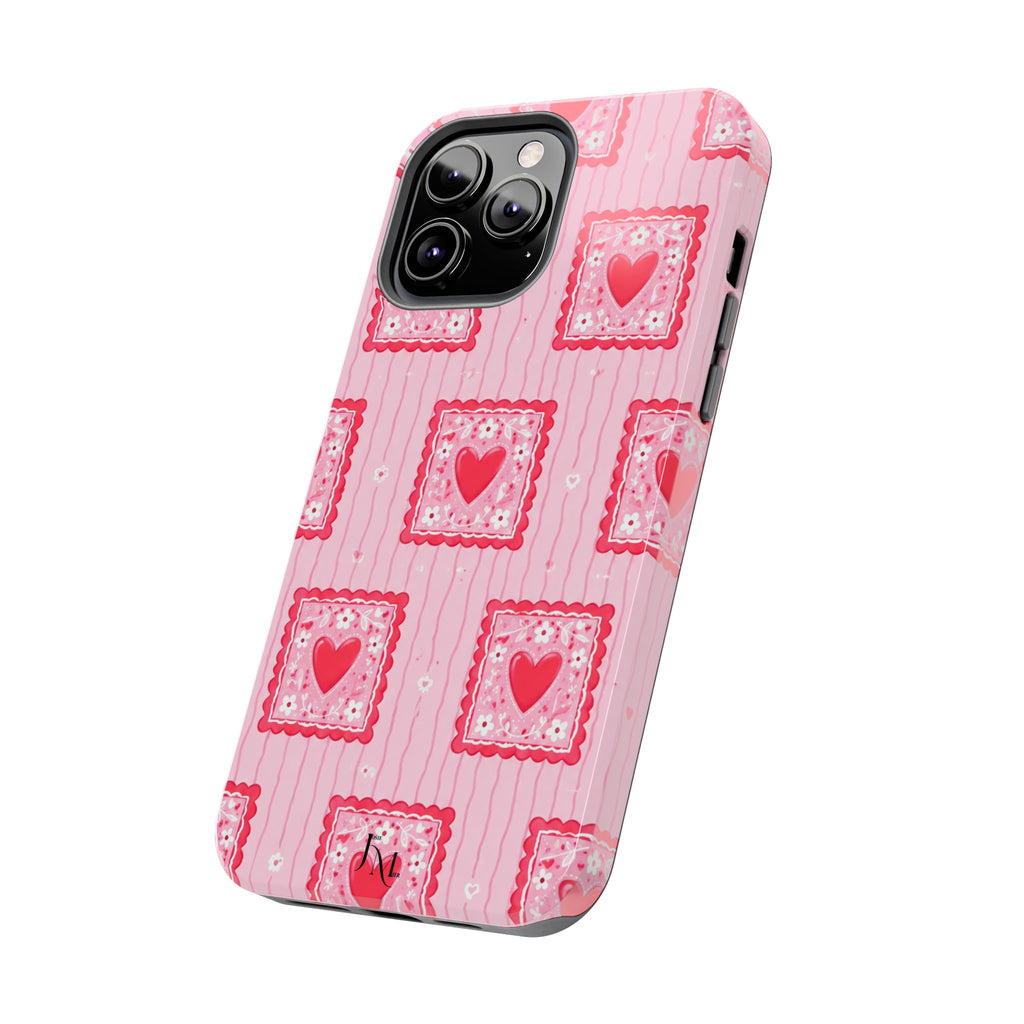 Valentine Quilted Hearts