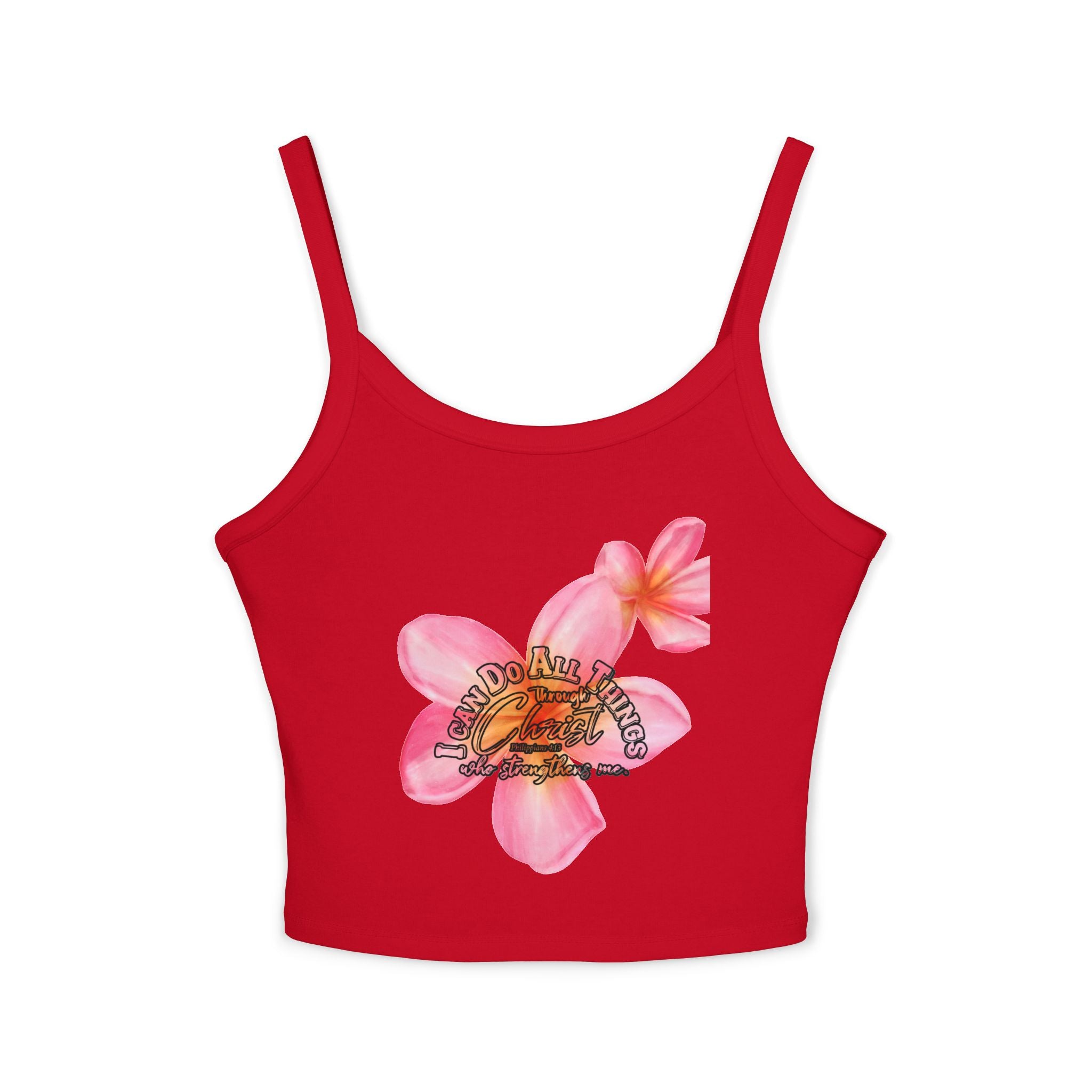 Floral Scripture Tee