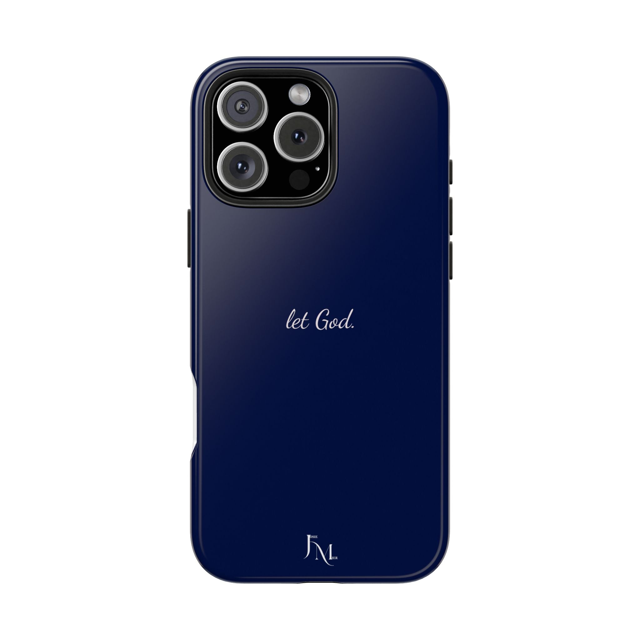 Let God.