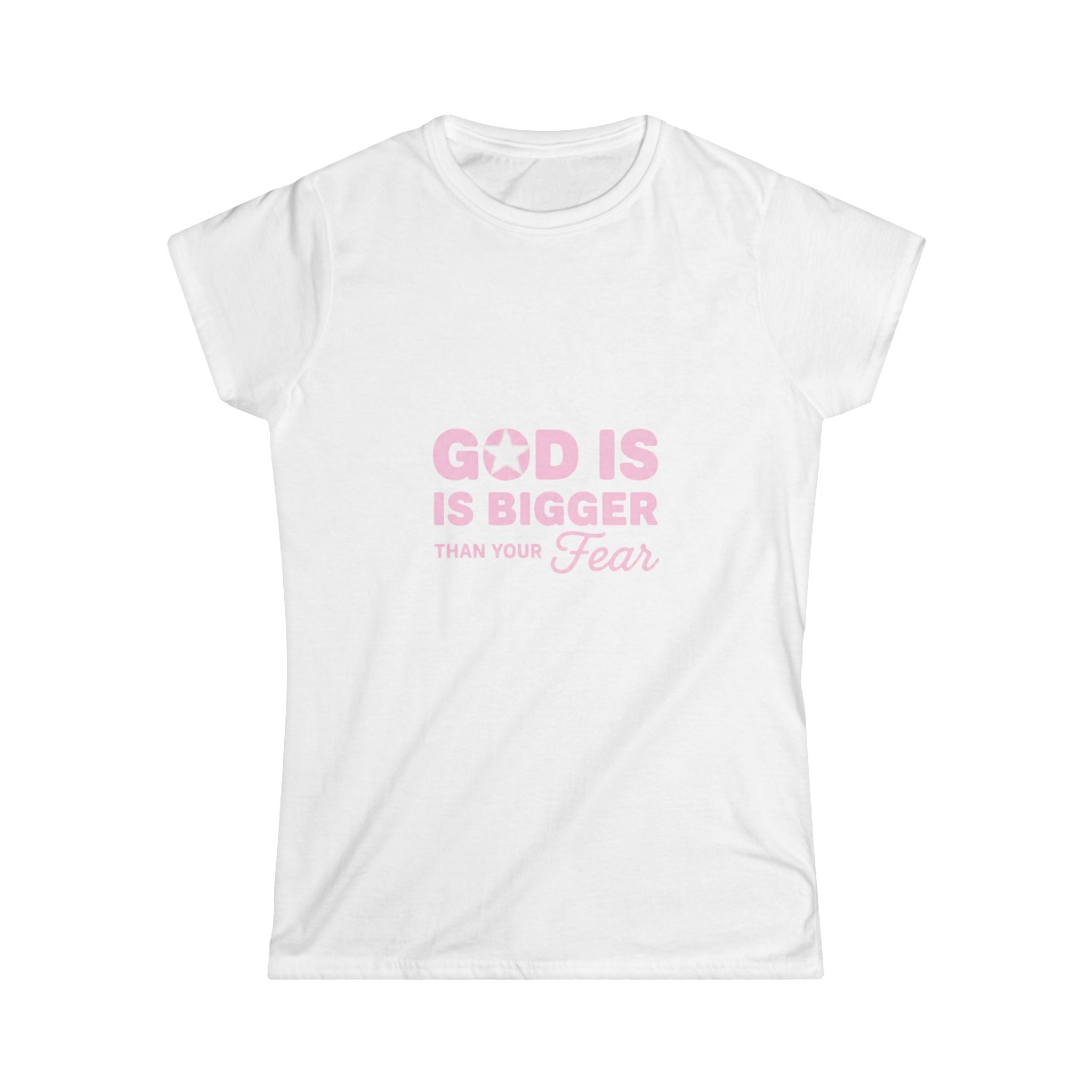 God Is Bigger Than Your Fear