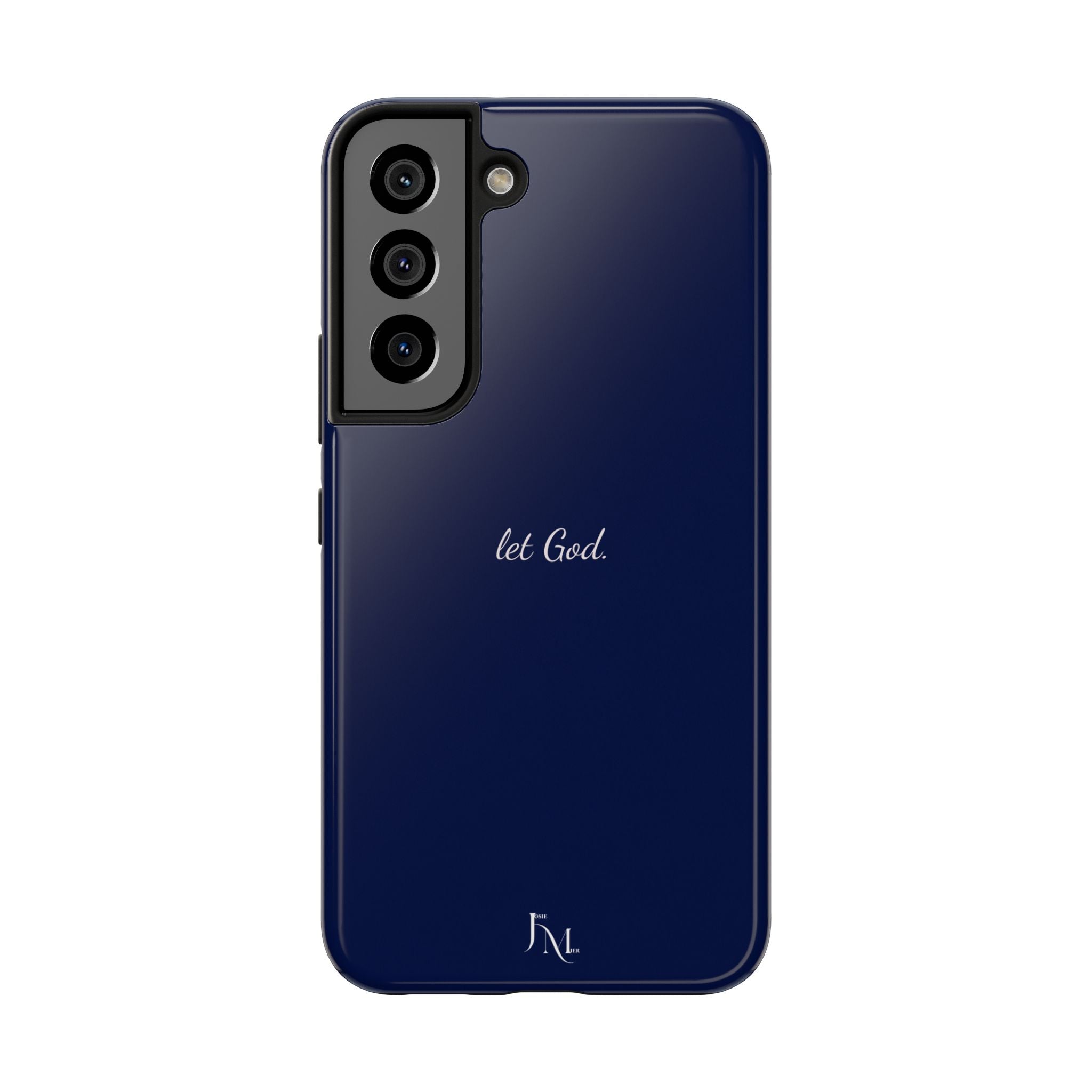 Let God.