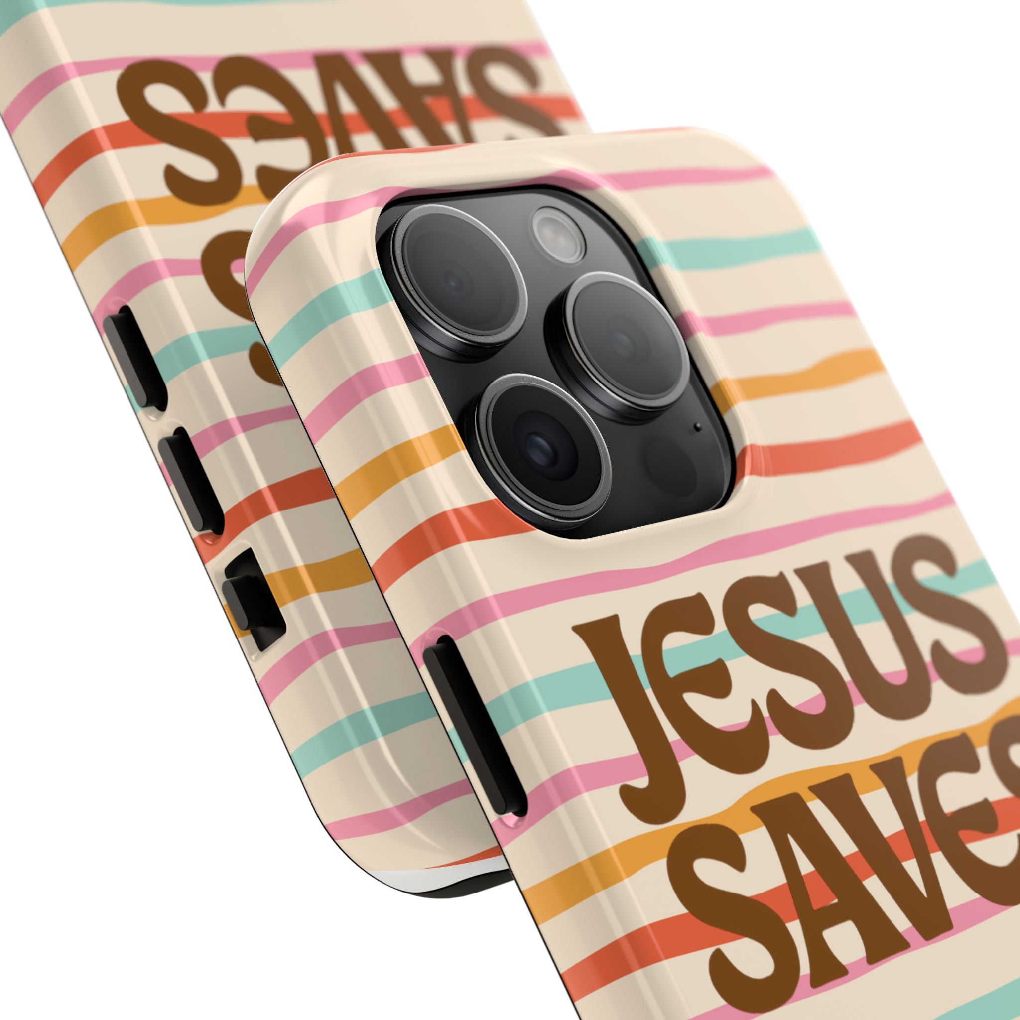 JESUS SAVES.