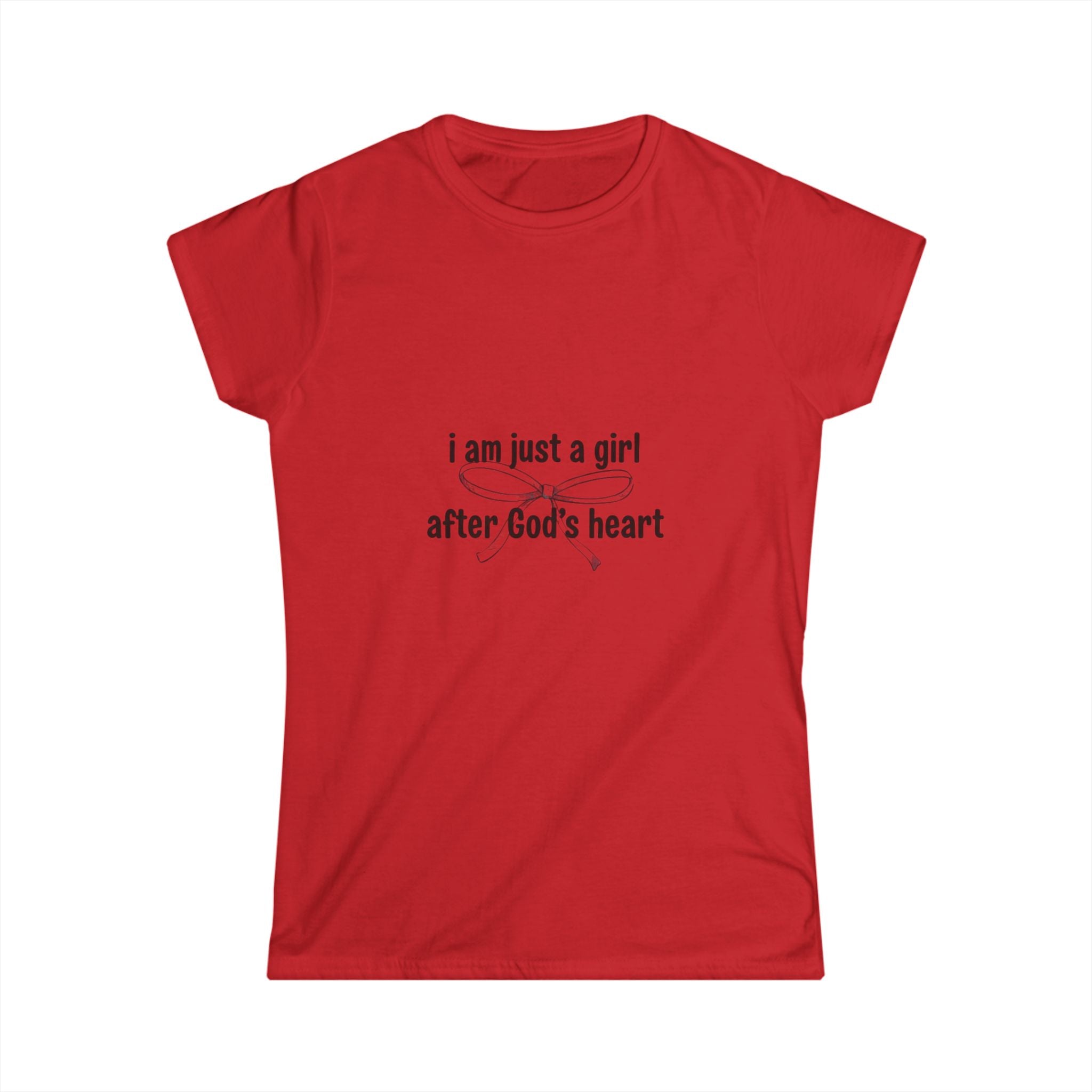 Just a girl.