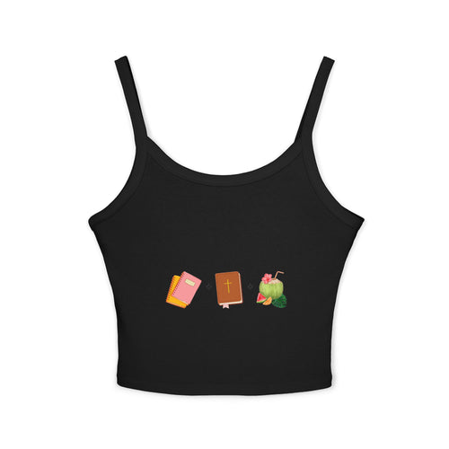Bible, Coffee & Coconut Tee