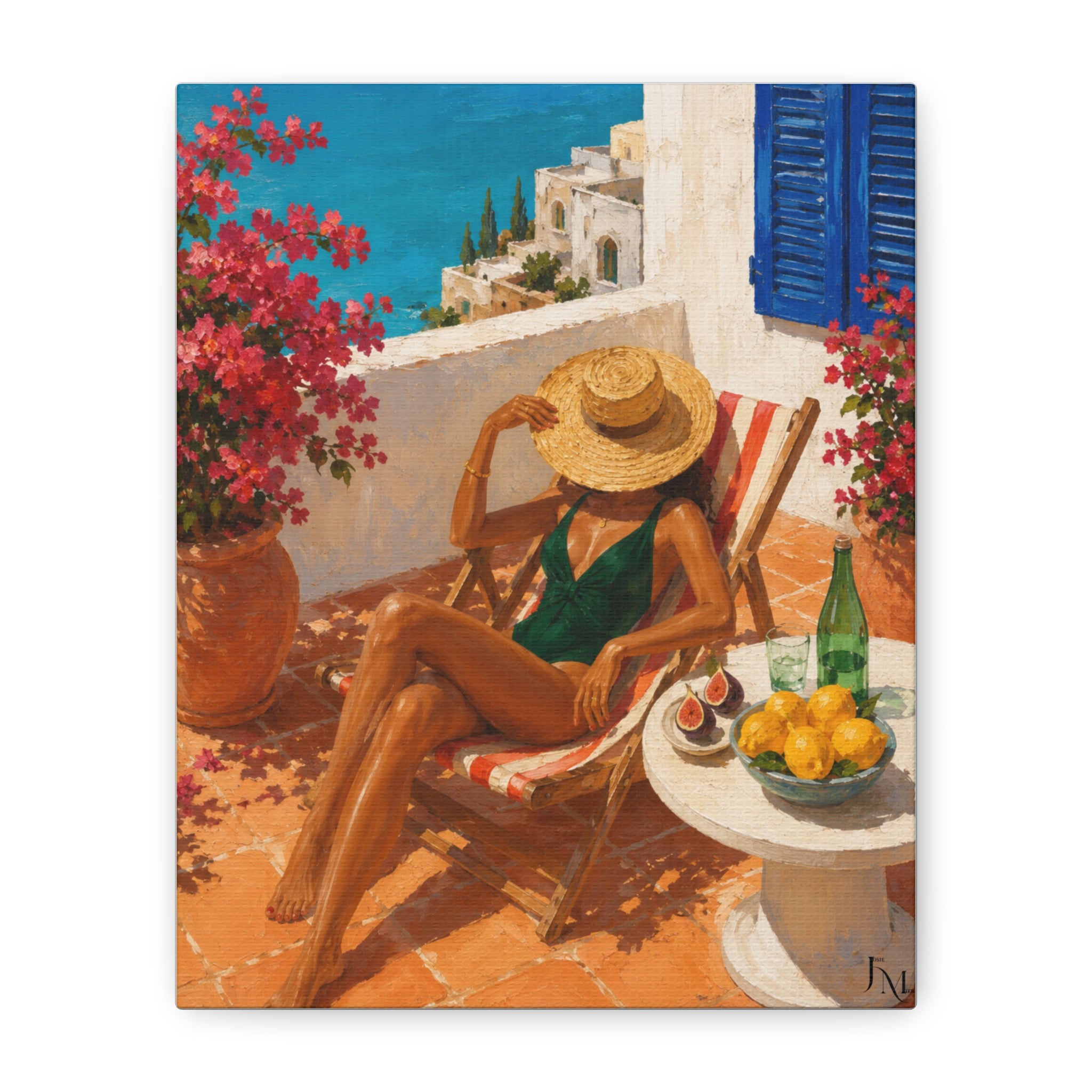 Mediterranean Summer Escape Print