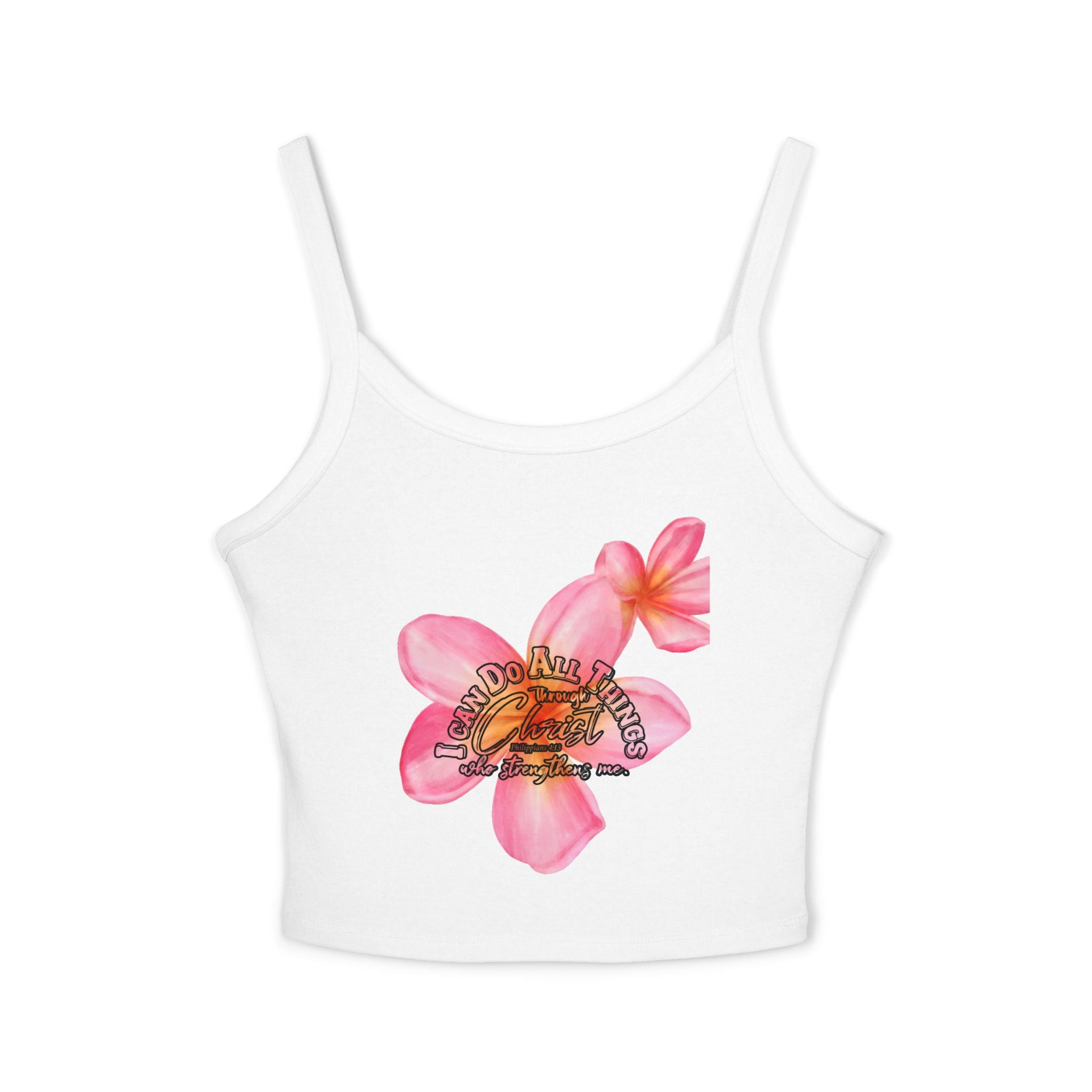 Floral Scripture Tee