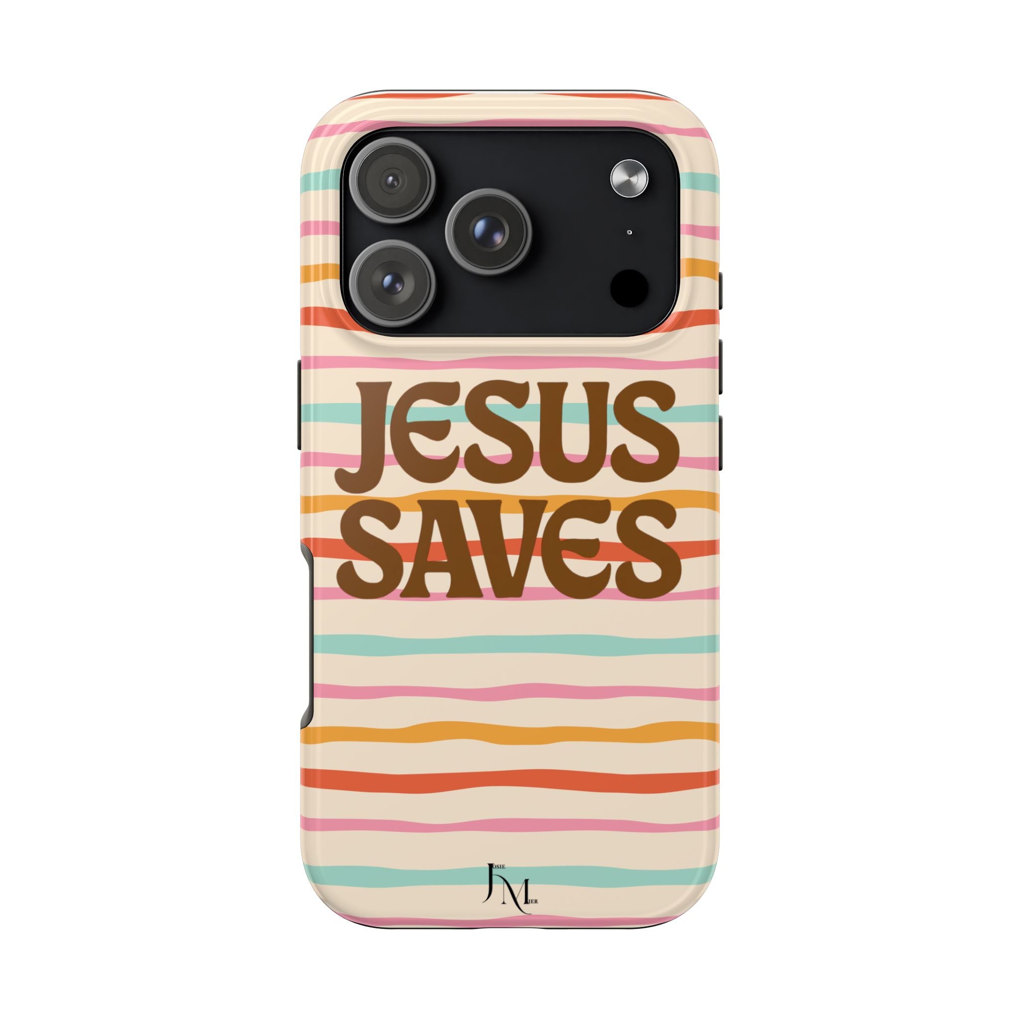 JESUS SAVES.