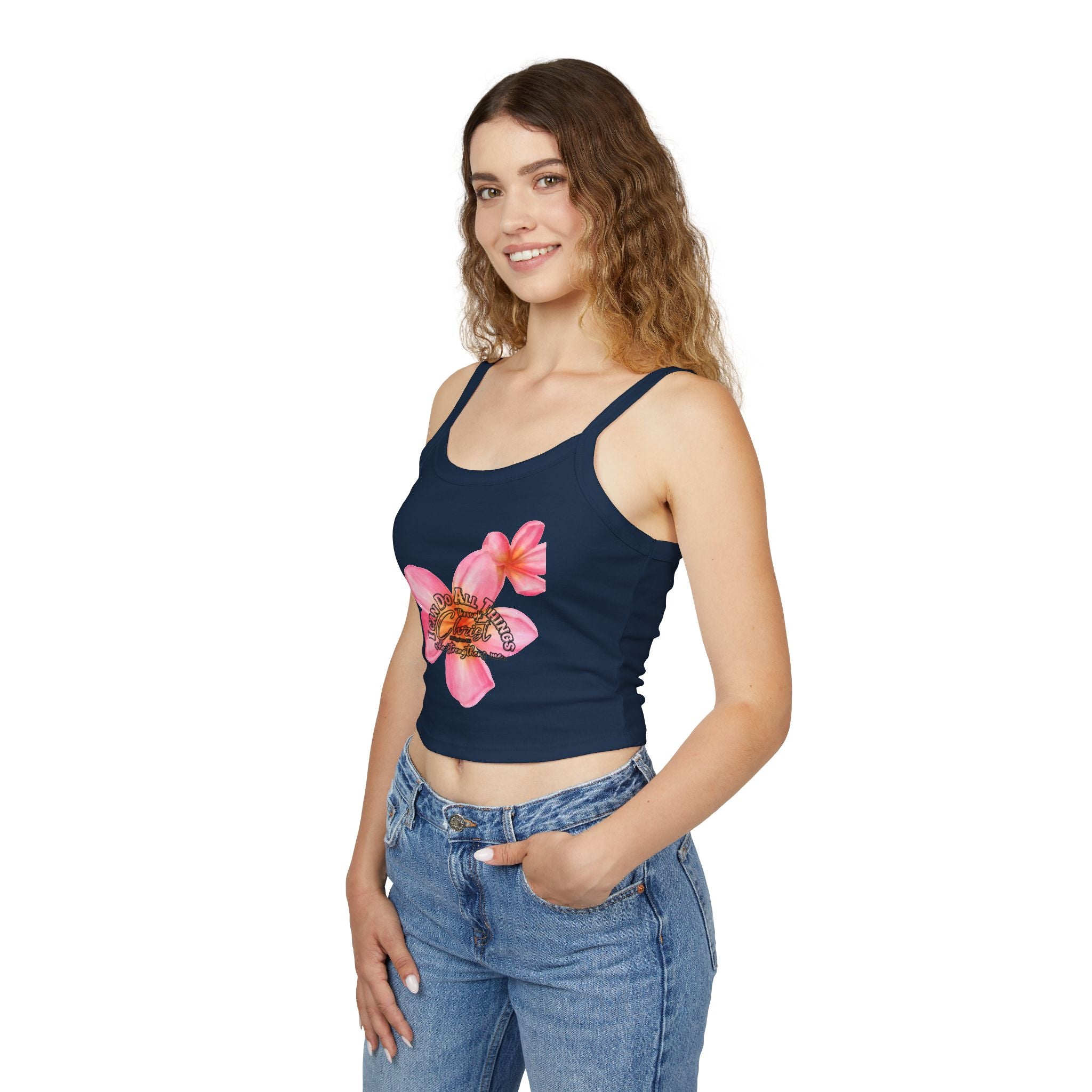 Floral Scripture Tee